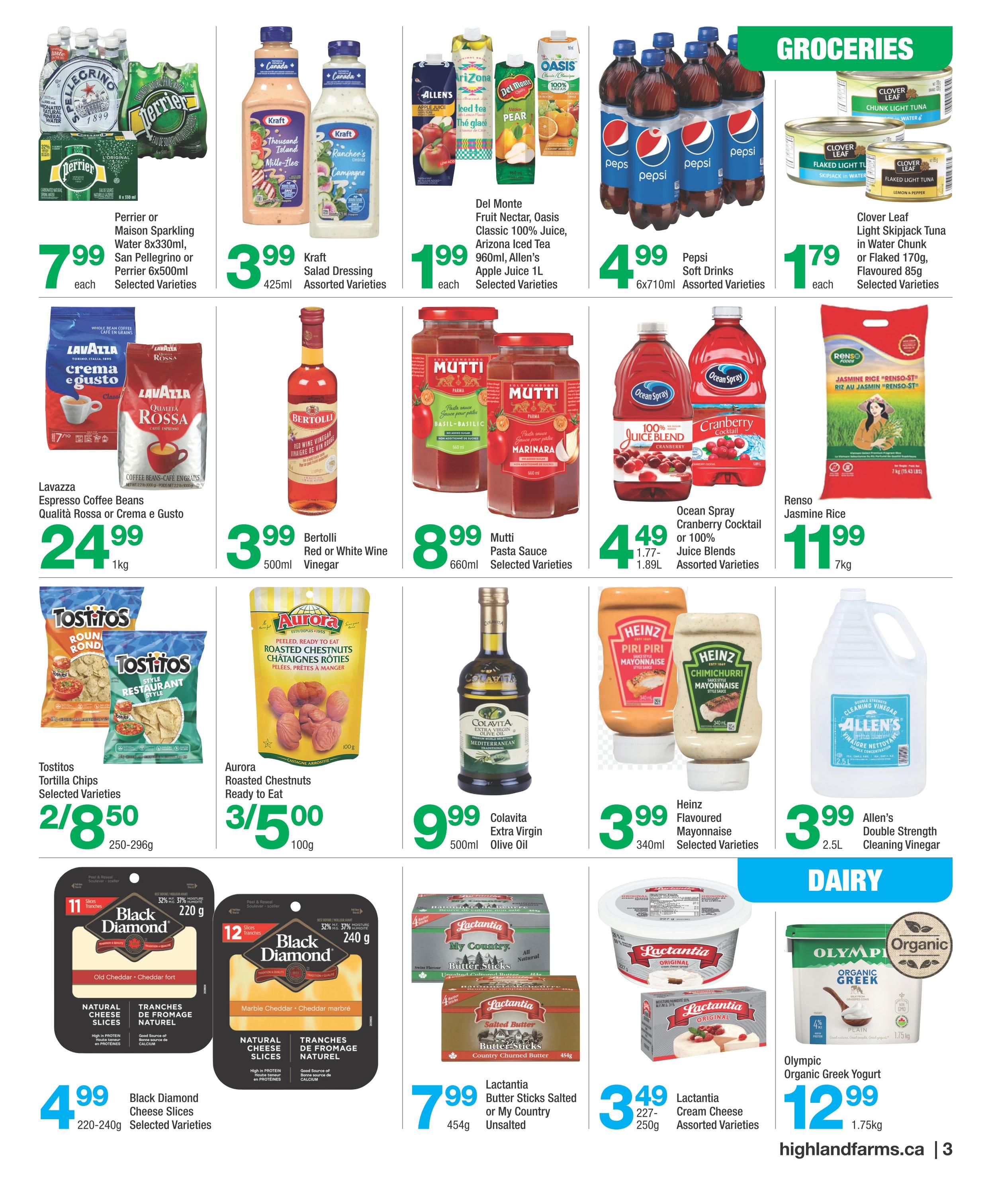Highland Farms Flyer July 23 to 29