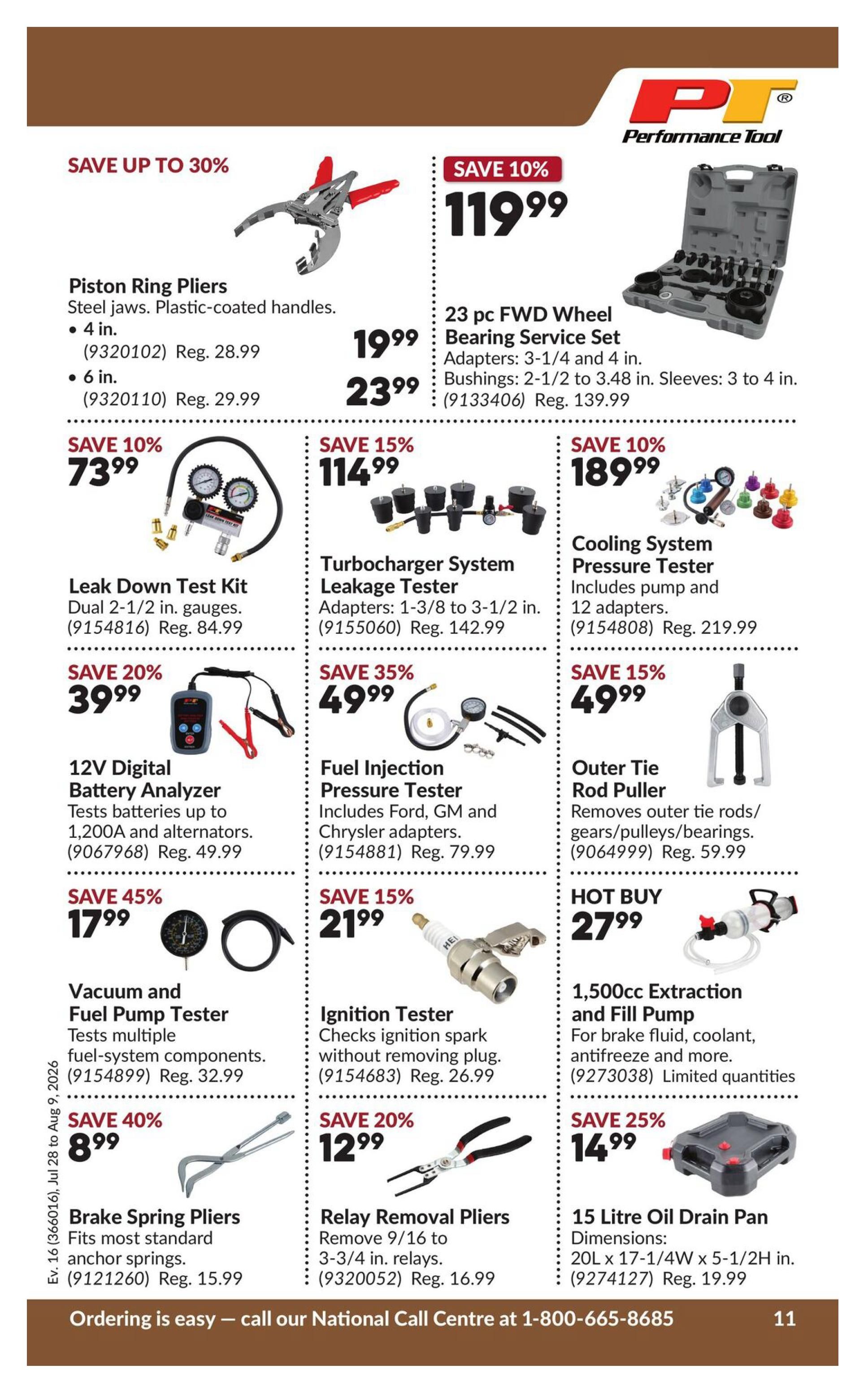 Princess Auto Flyer July 28 to August 9