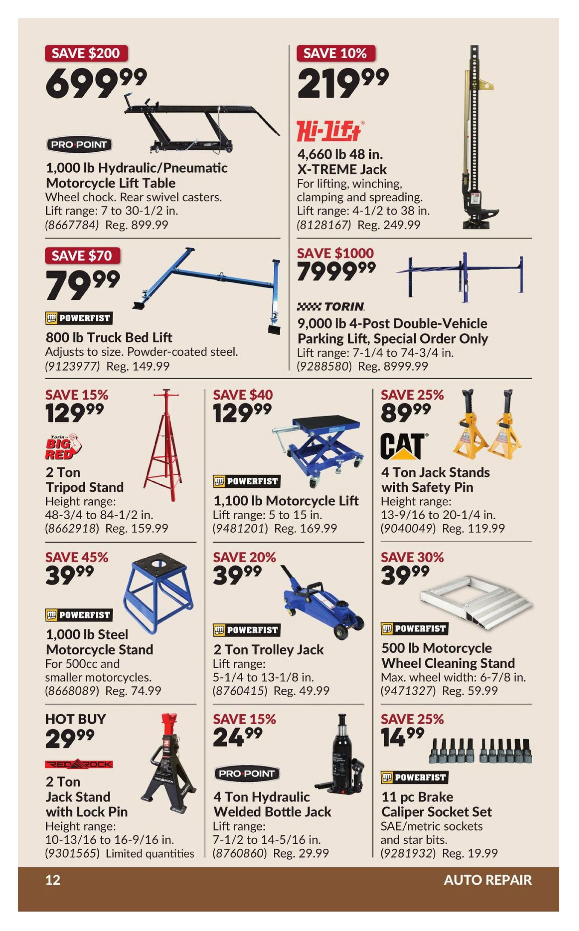 Princess Auto Flyer July 28 to August 9