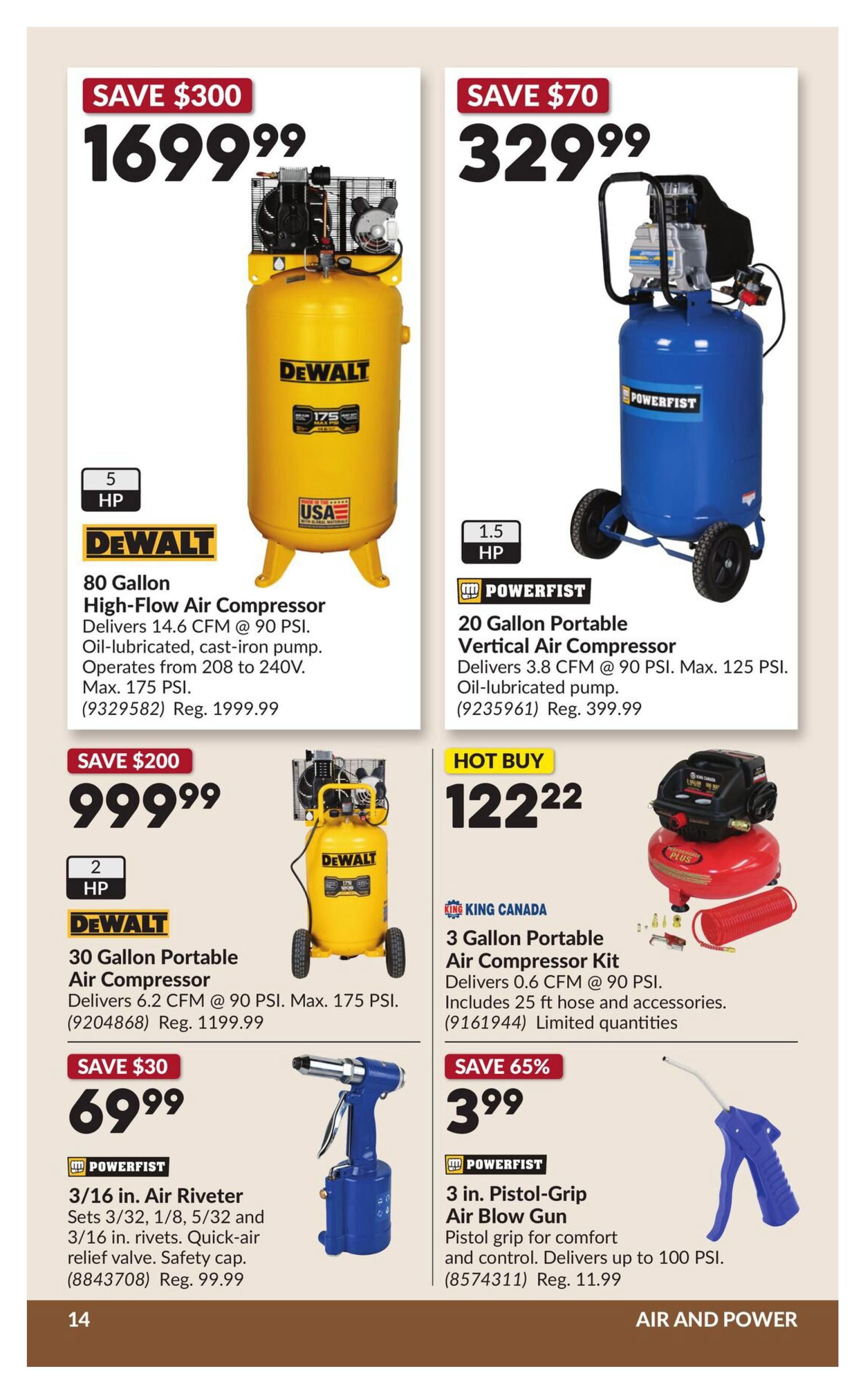 Princess Auto Flyer July 28 to August 9
