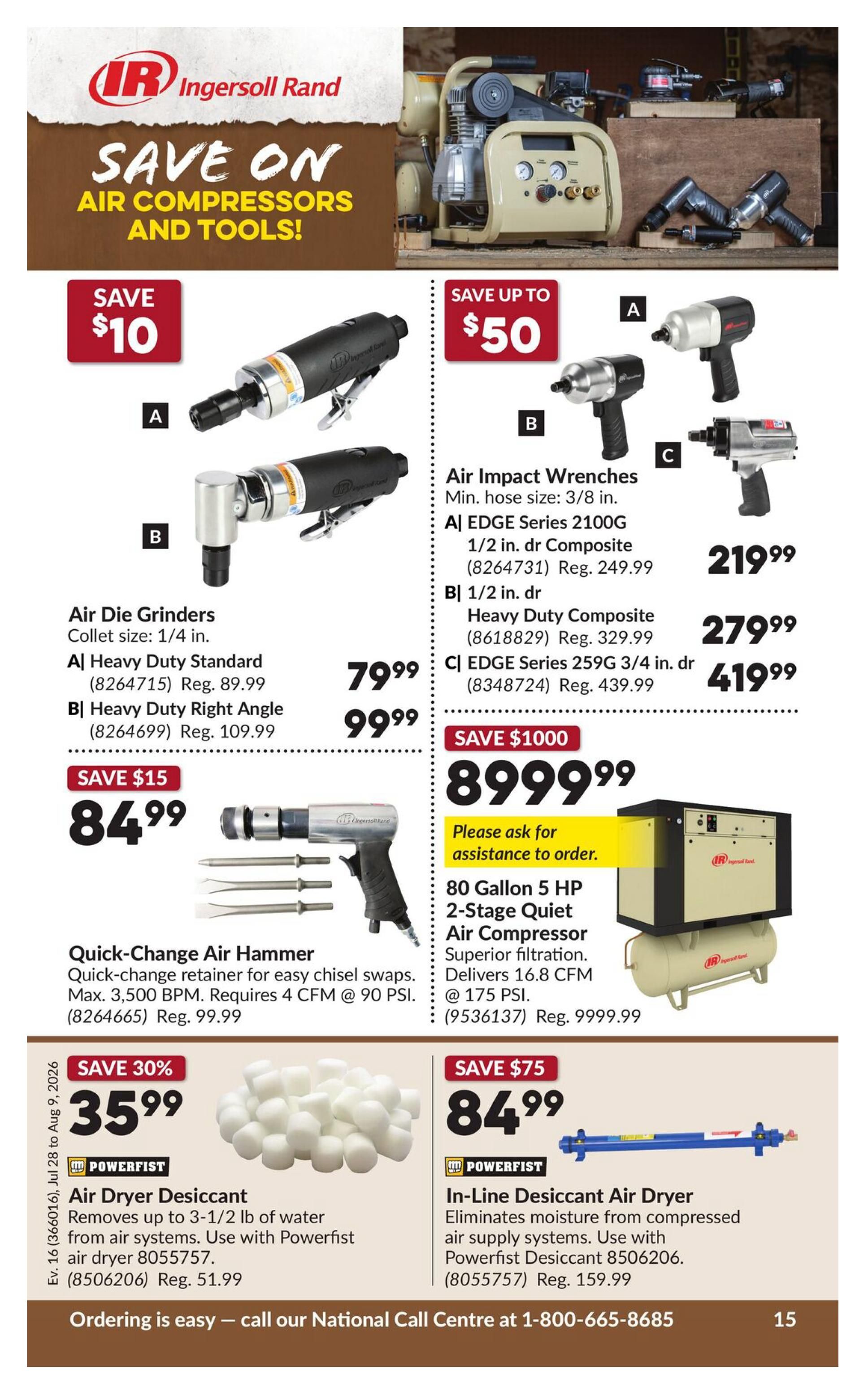 Princess Auto Flyer July 28 to August 9