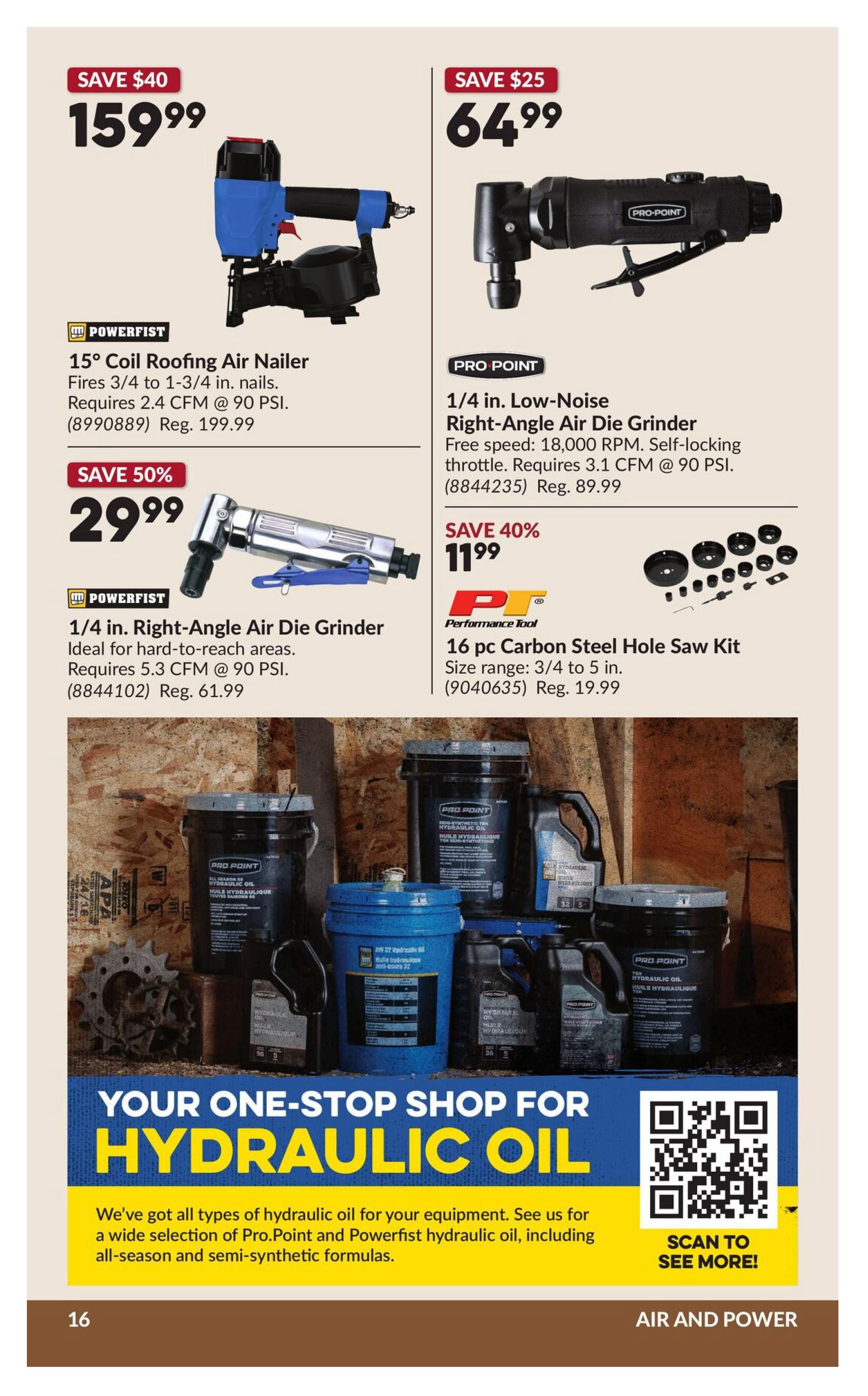 Princess Auto Flyer July 28 to August 9