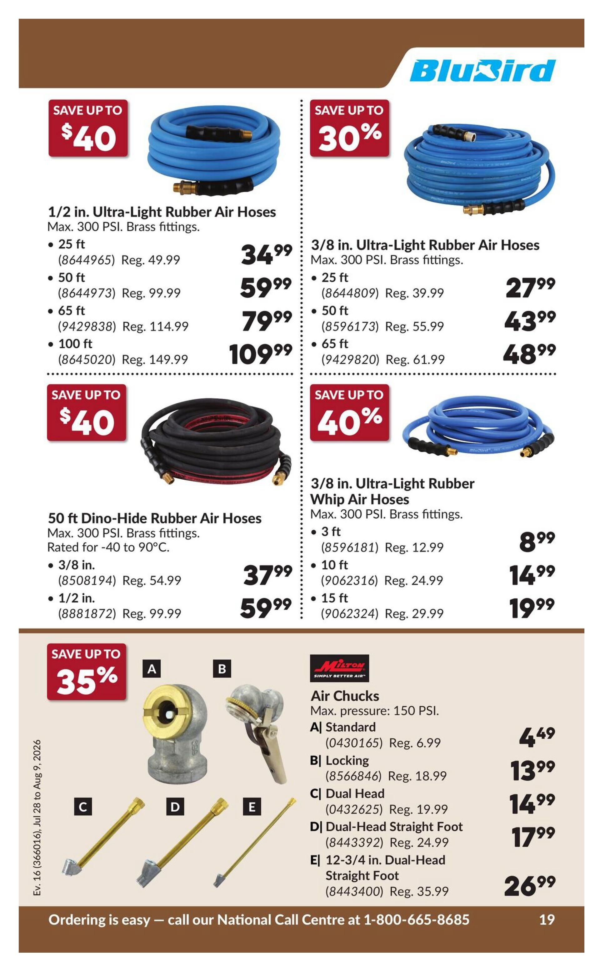 Princess Auto Flyer July 28 to August 9