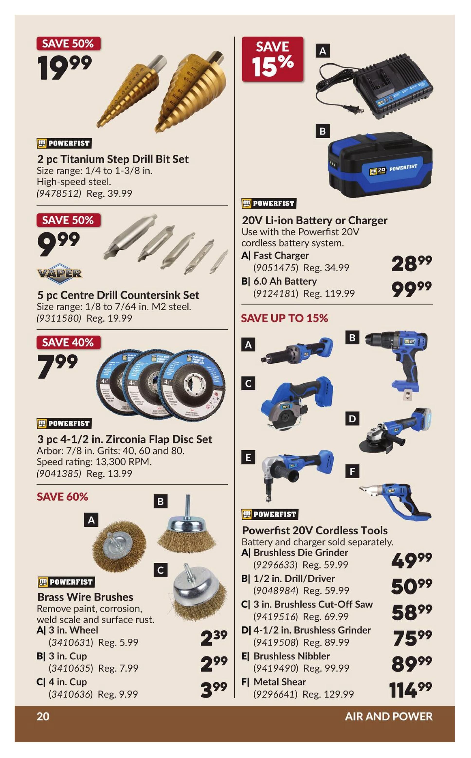 Princess Auto Flyer July 28 to August 9