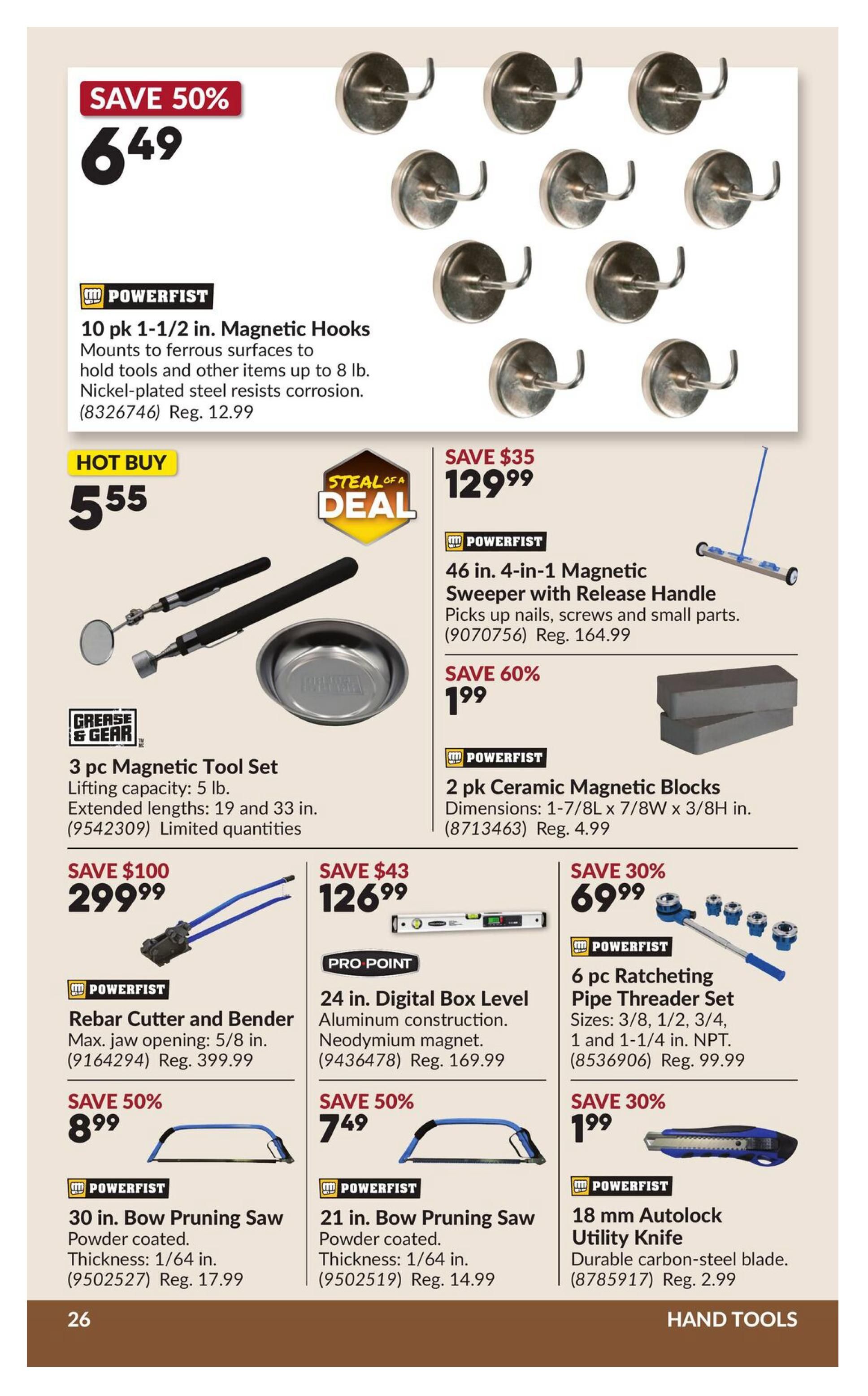 Princess Auto Flyer July 28 to August 9