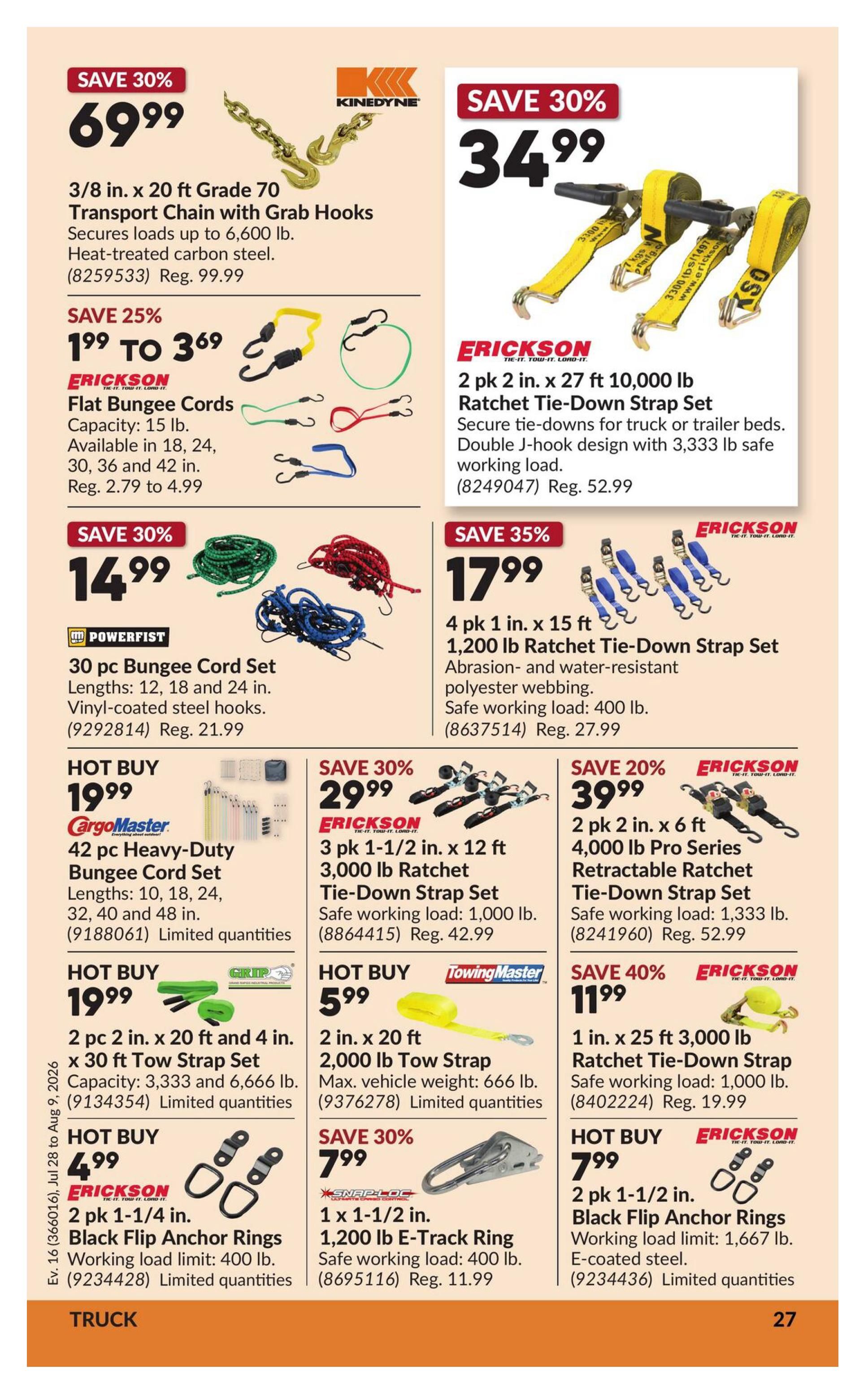 Princess Auto Flyer July 28 to August 9