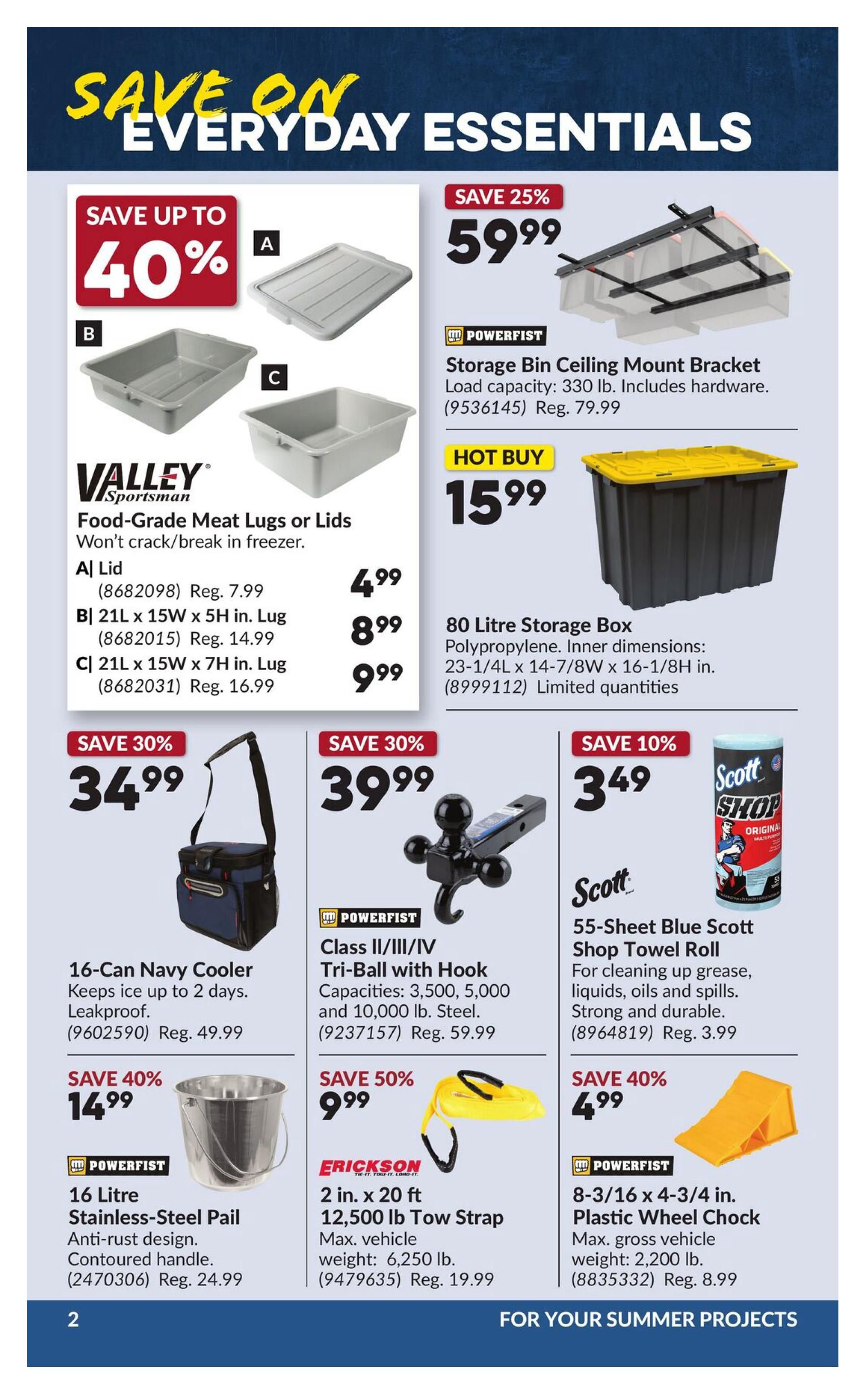 Princess Auto Flyer July 28 to August 9