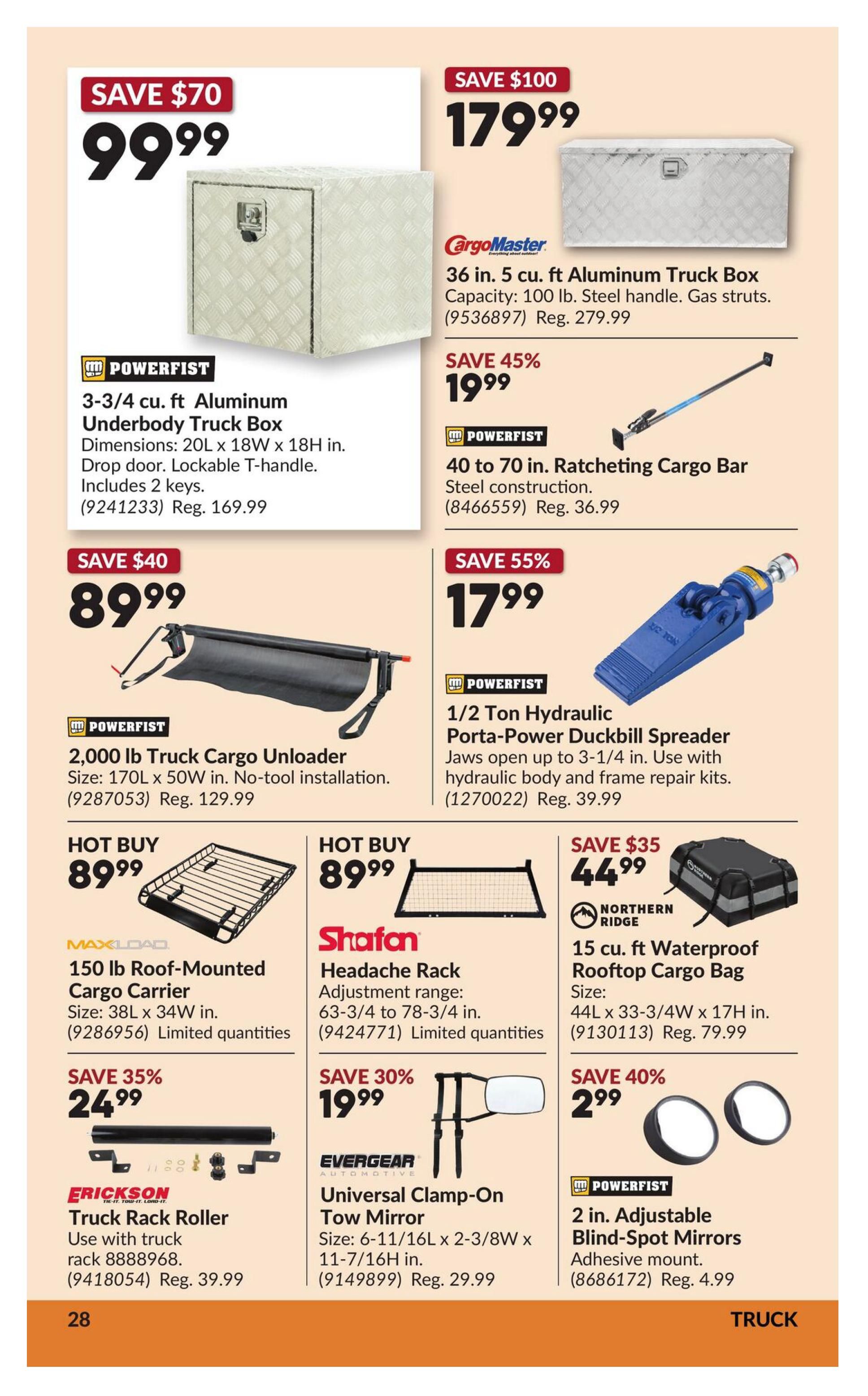 Princess Auto Flyer July 28 to August 9
