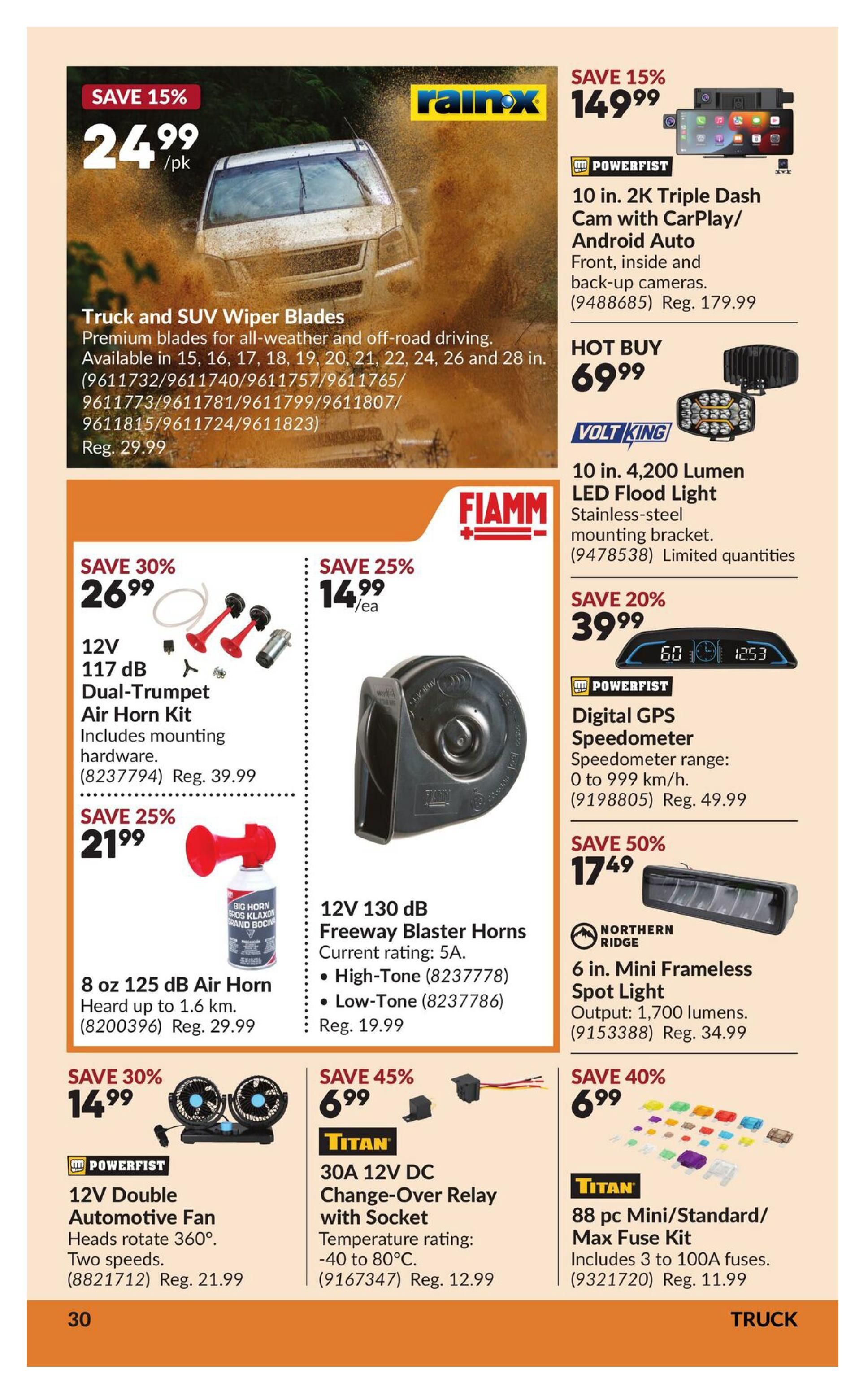 Princess Auto Flyer July 28 to August 9