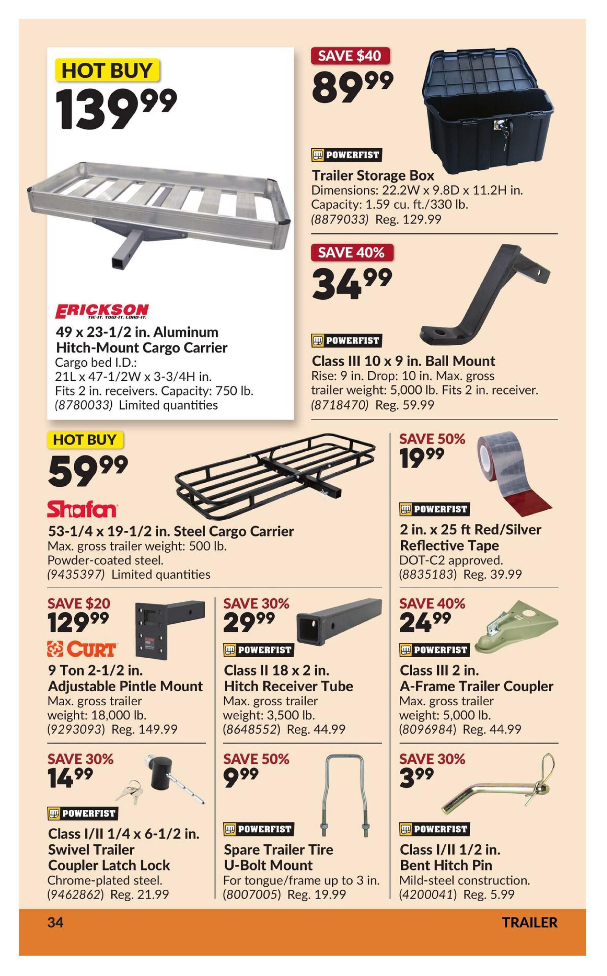 Princess Auto Flyer July 28 to August 9