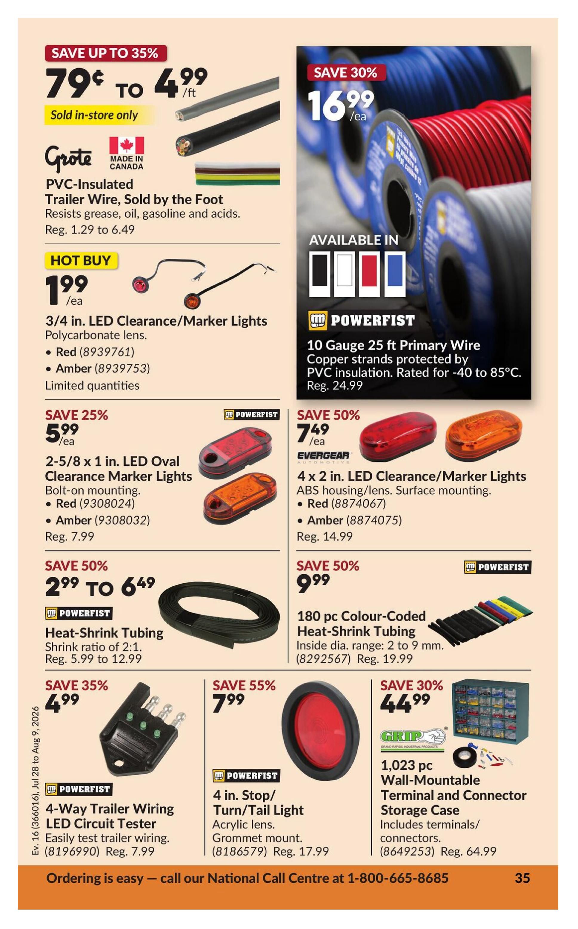 Princess Auto Flyer July 28 to August 9