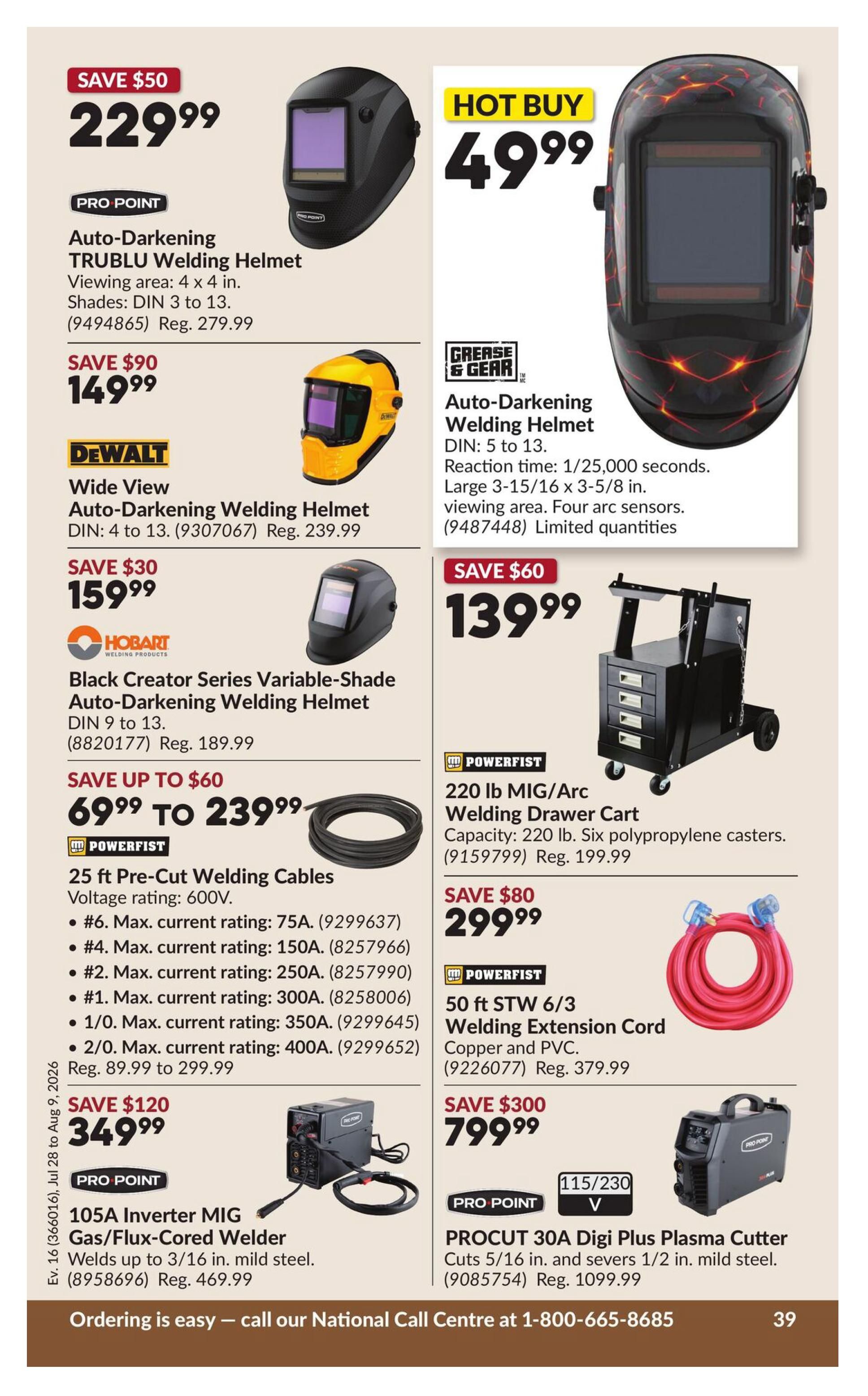 Princess Auto Flyer July 28 to August 9