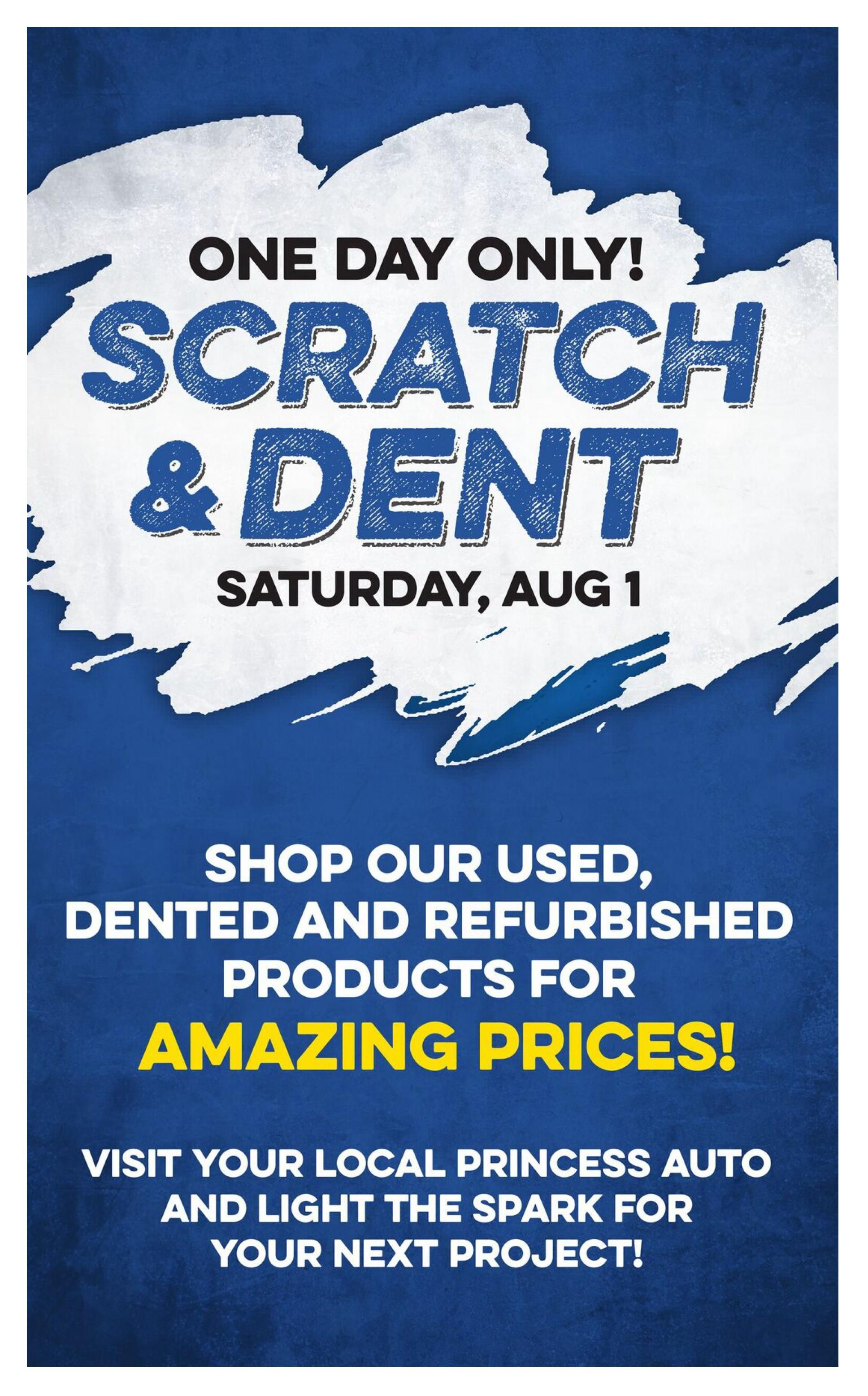 Princess Auto Flyer July 28 to August 9