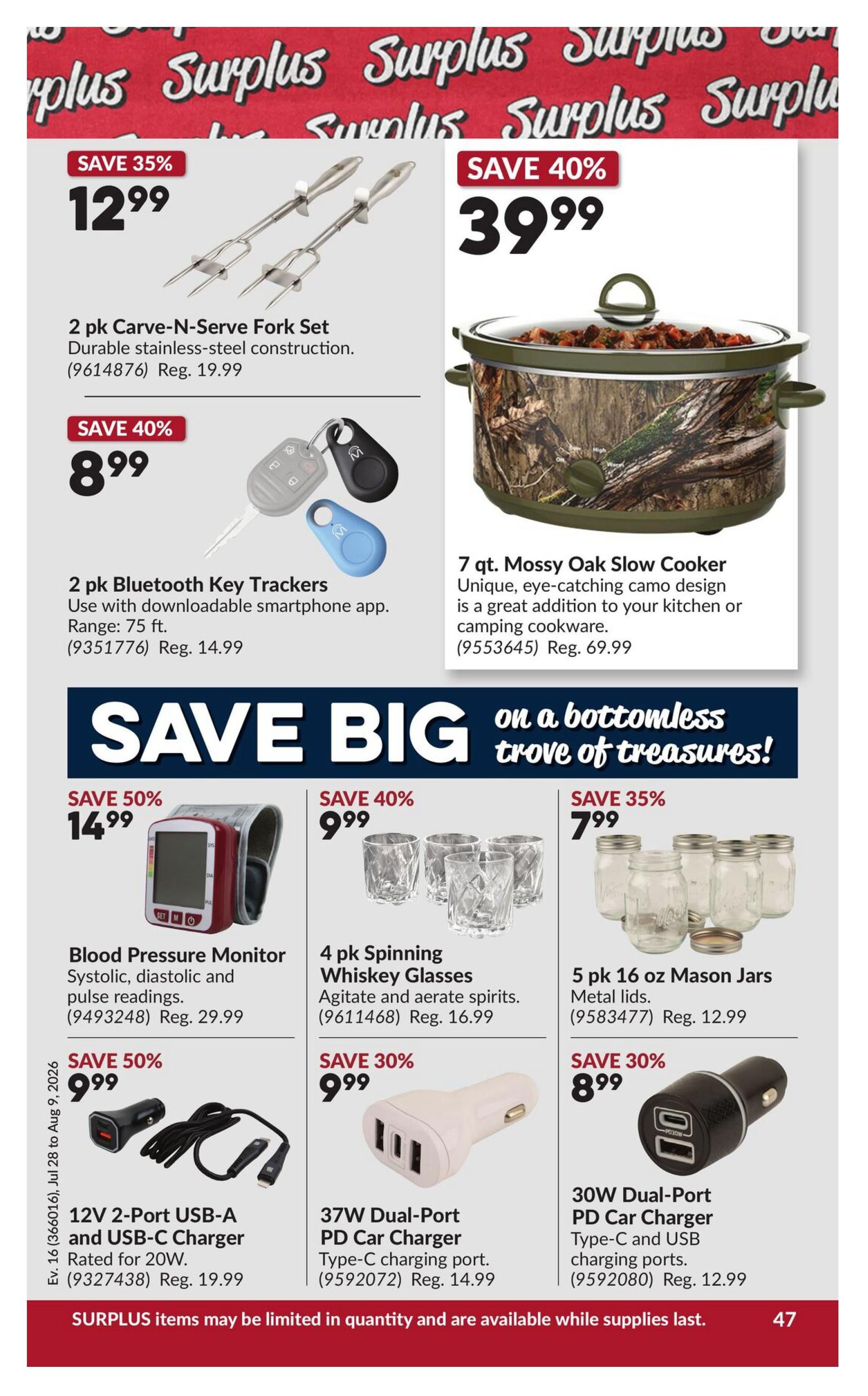 Princess Auto Flyer July 28 to August 9