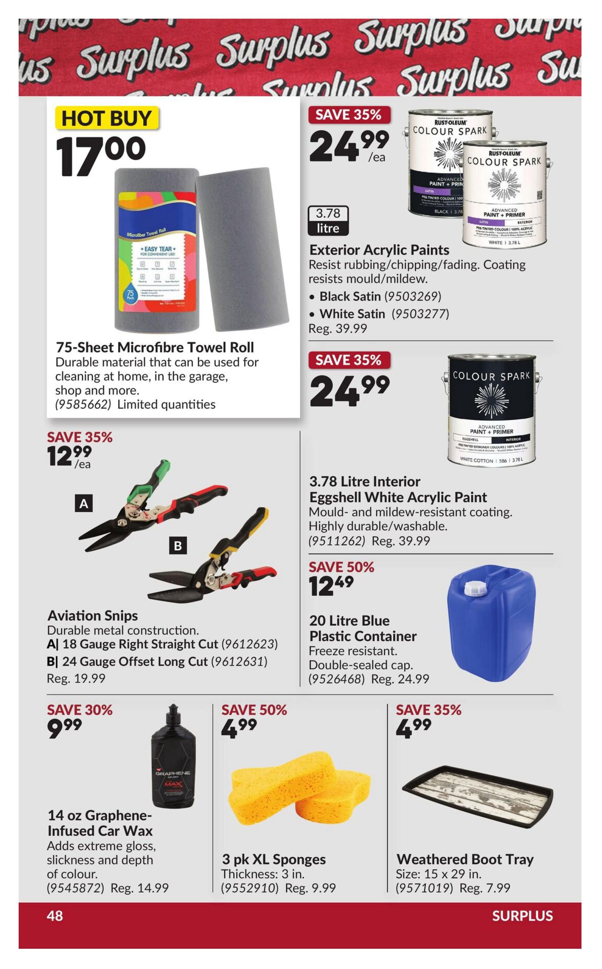 Princess Auto Flyer July 28 to August 9
