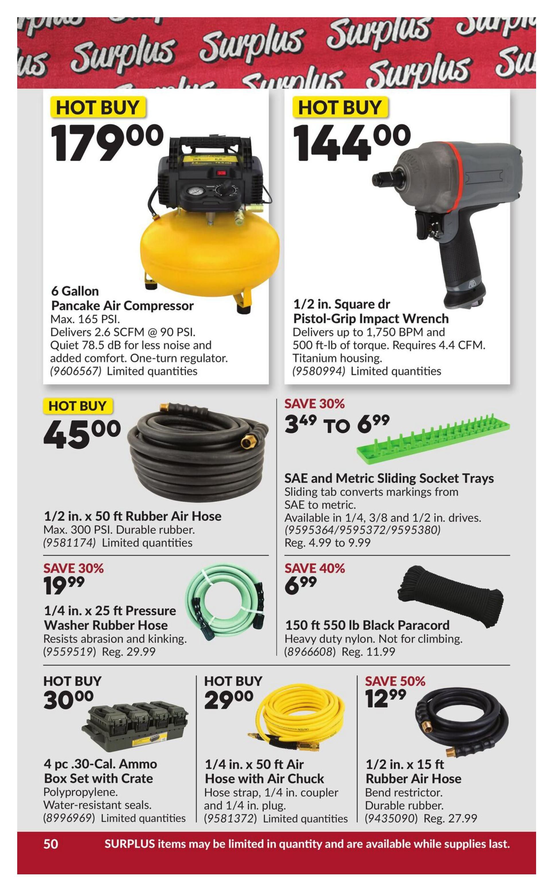 Princess Auto Flyer July 28 to August 9