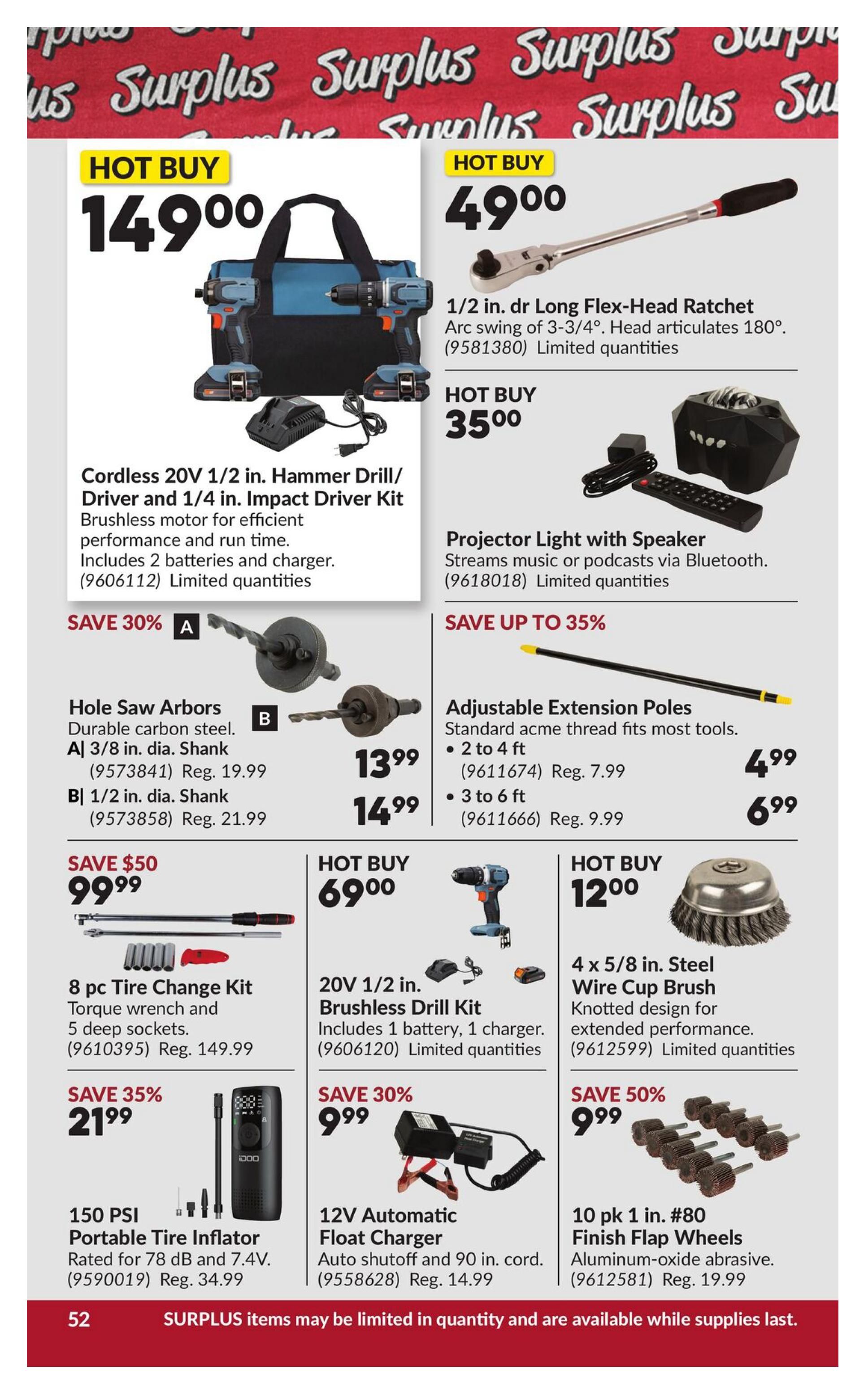 Princess Auto Flyer July 28 to August 9