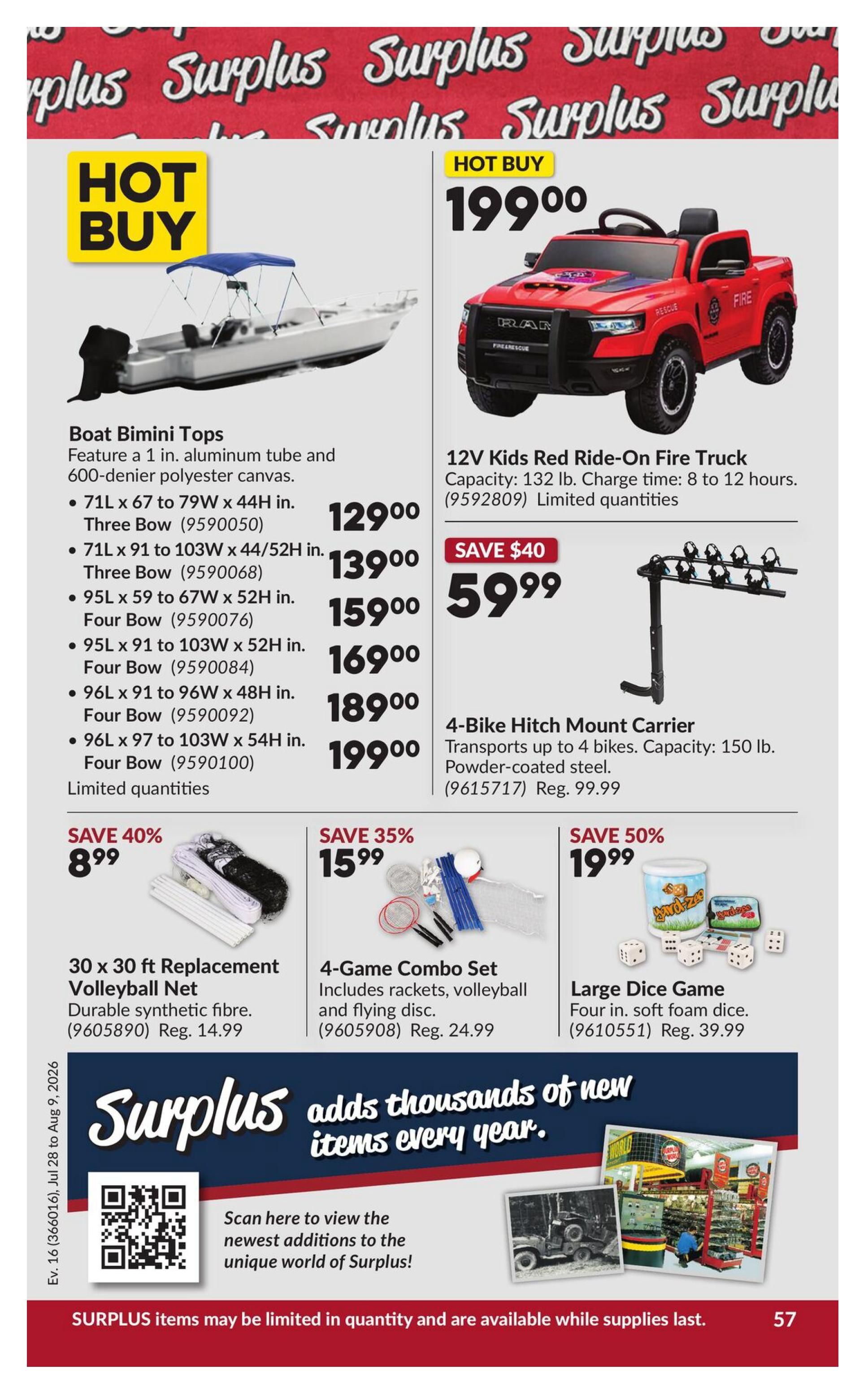 Princess Auto Flyer July 28 to August 9