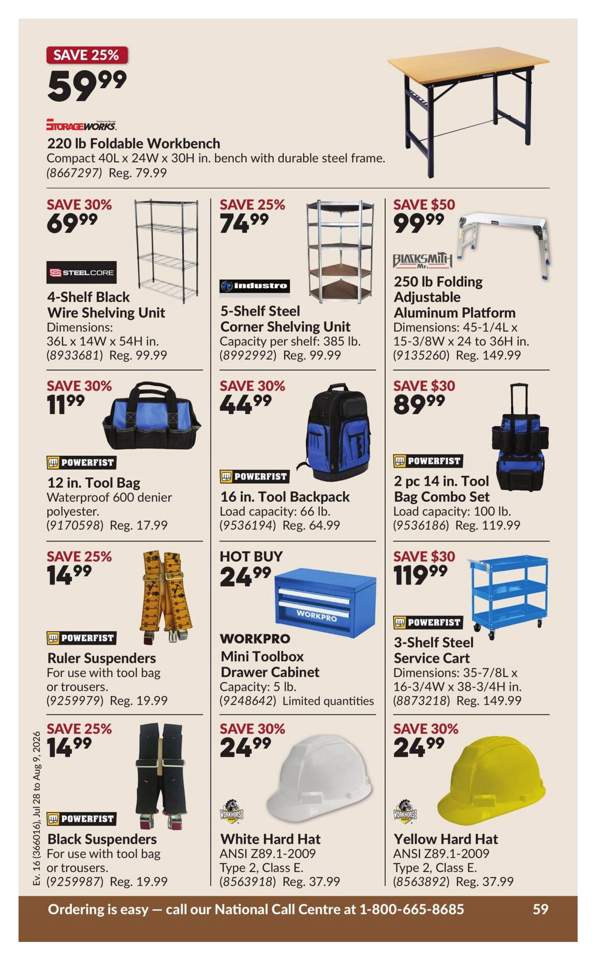 Princess Auto Flyer July 28 to August 9