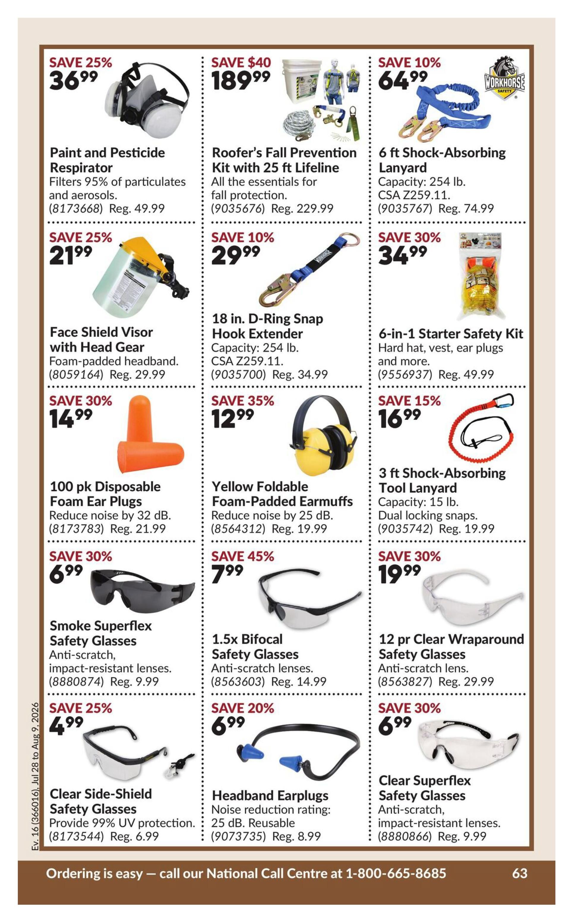 Princess Auto Flyer July 28 to August 9