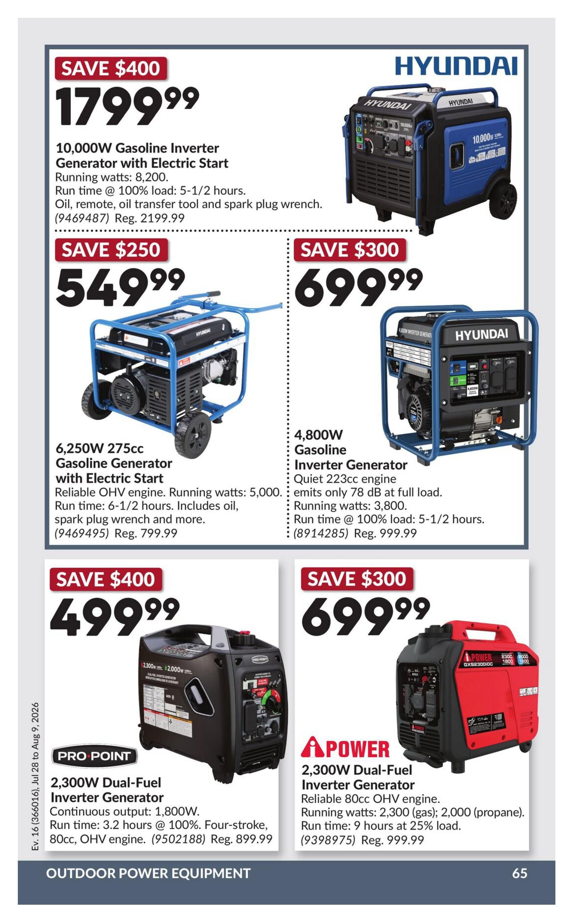 Princess Auto Flyer July 28 to August 9