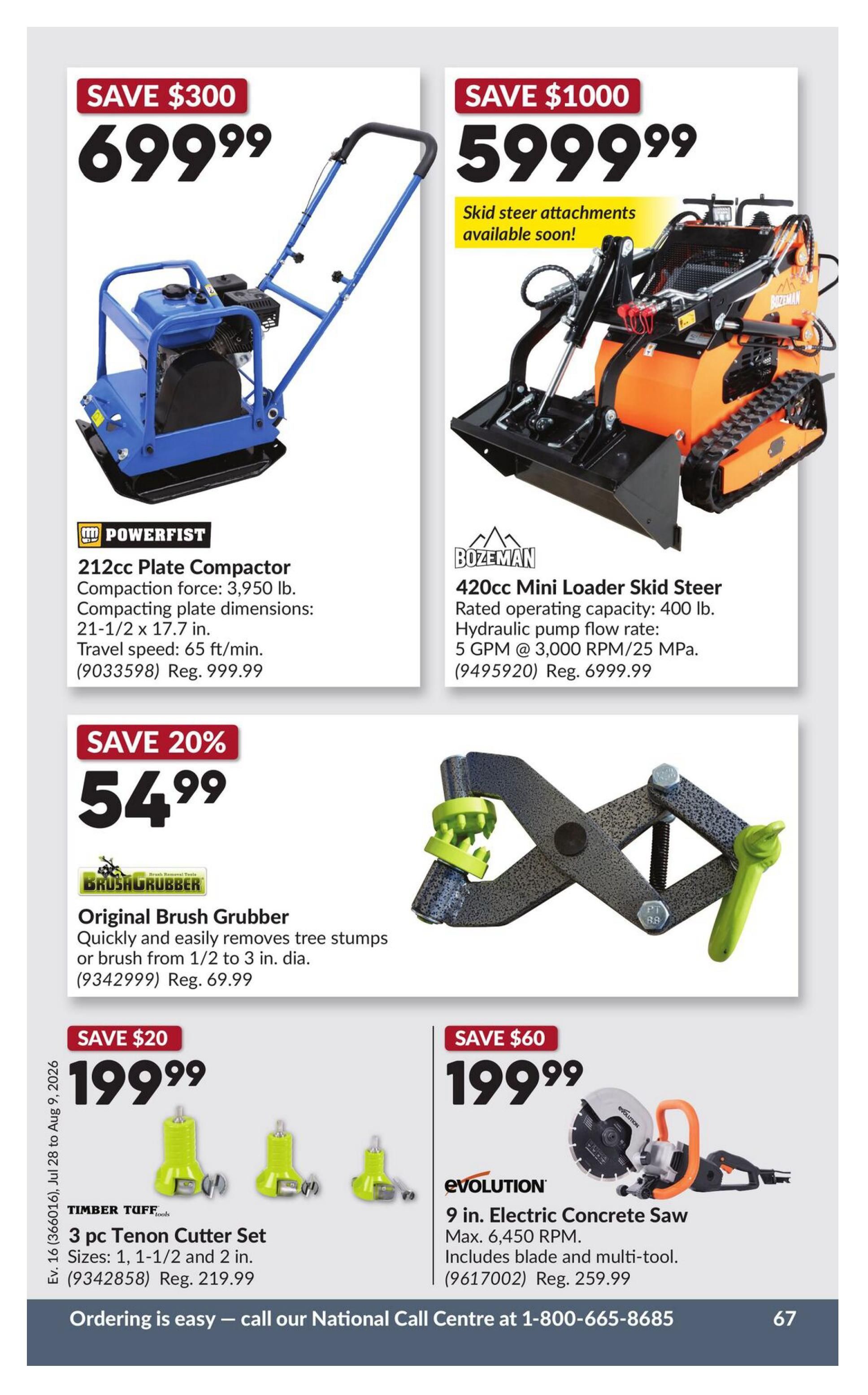 Princess Auto Flyer July 28 to August 9
