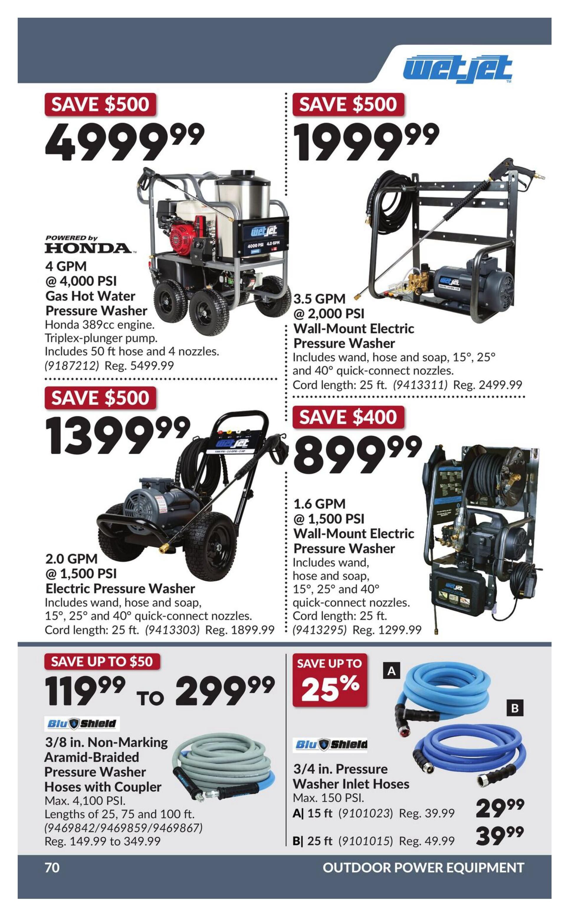 Princess Auto Flyer July 28 to August 9