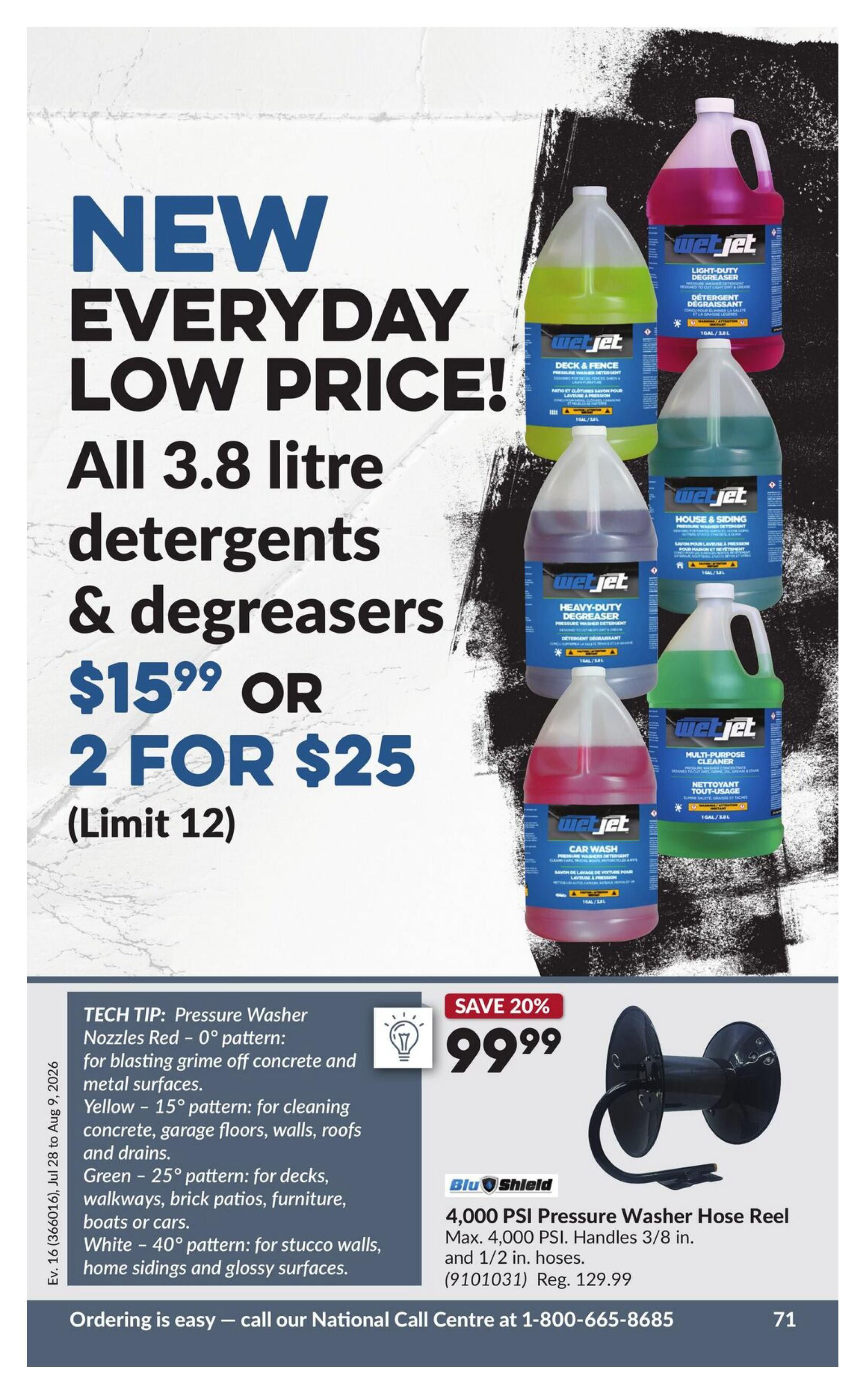 Princess Auto Flyer July 28 to August 9