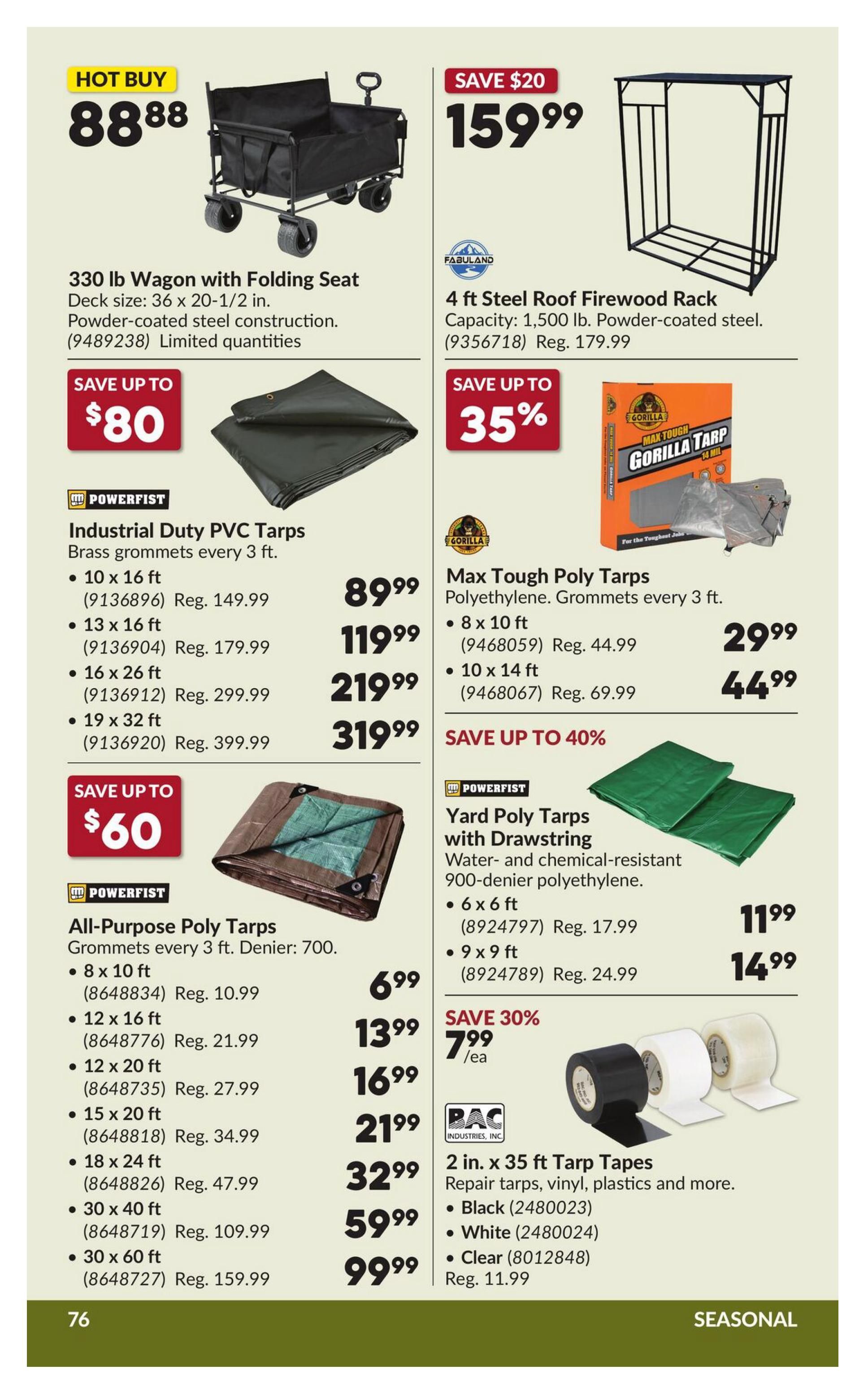 Princess Auto Flyer July 28 to August 9