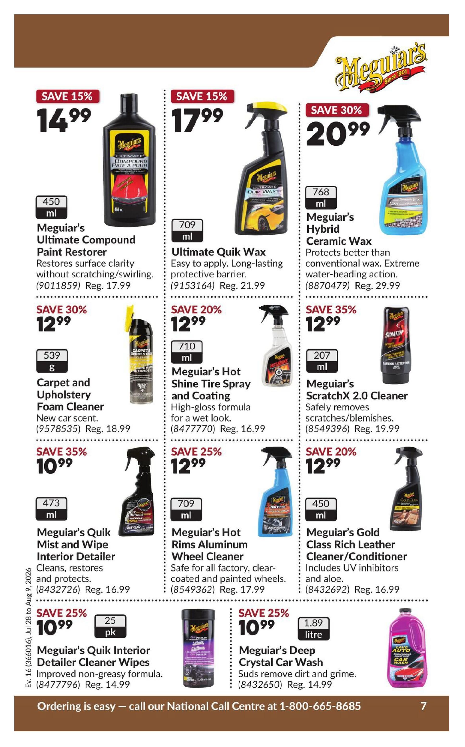 Princess Auto Flyer July 28 to August 9