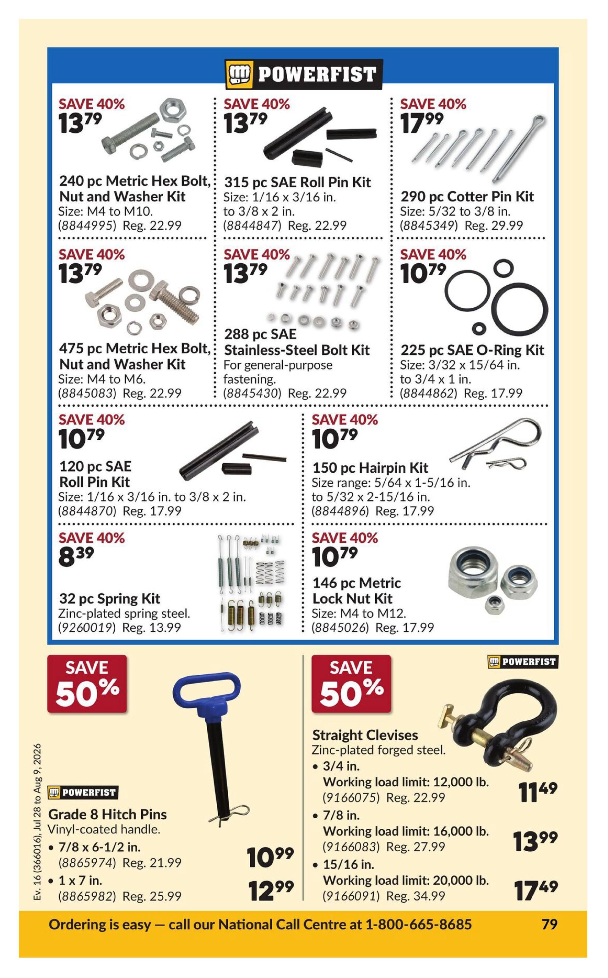 Princess Auto Flyer July 28 to August 9
