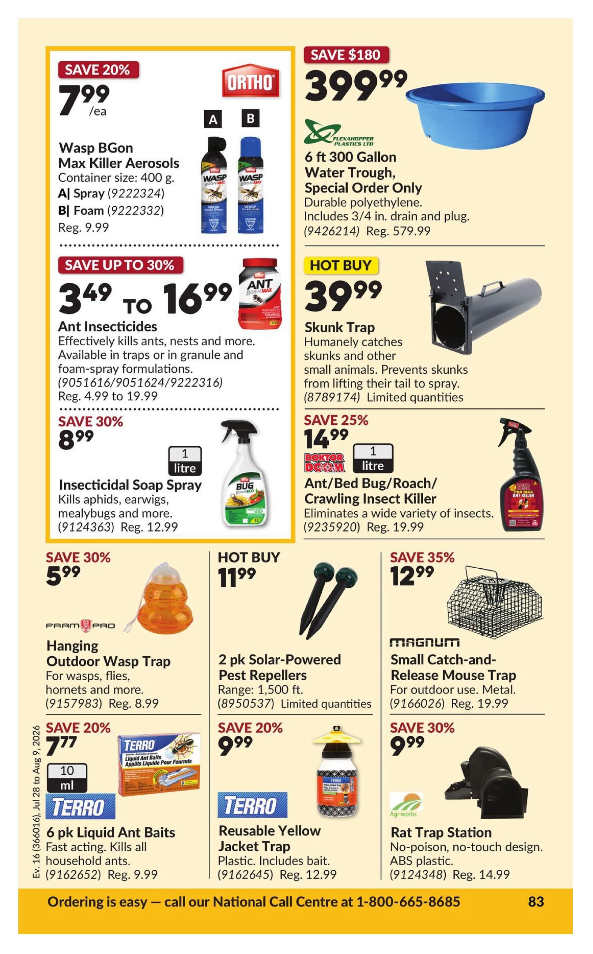 Princess Auto Flyer July 28 to August 9