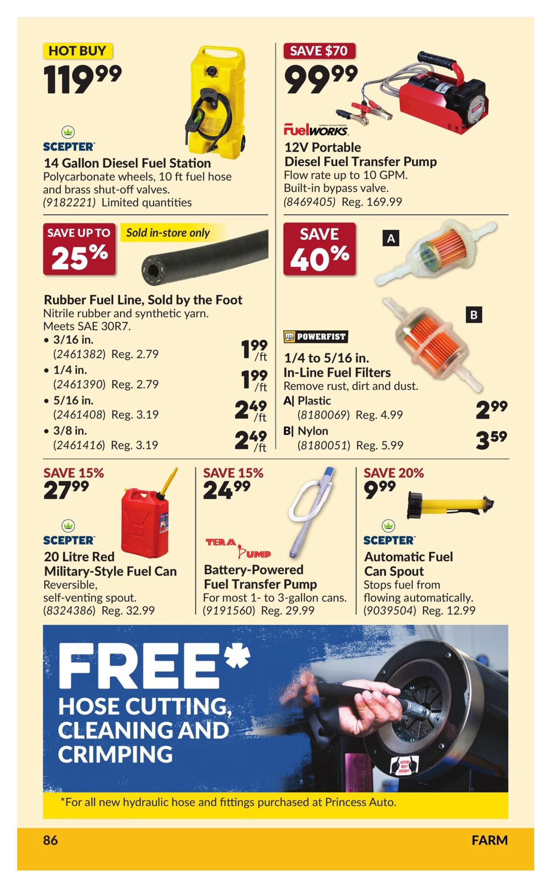 Princess Auto Flyer July 28 to August 9
