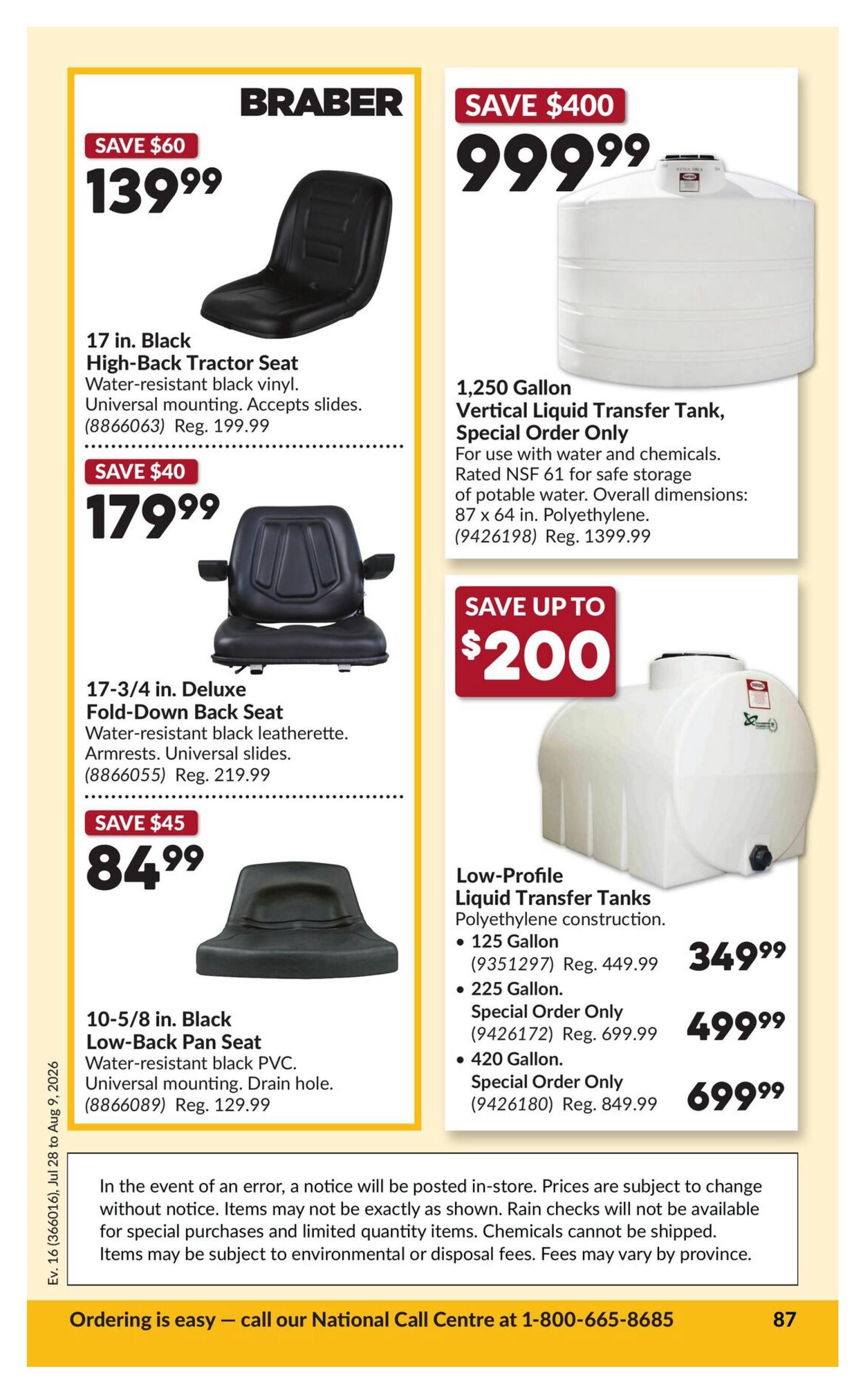 Princess Auto Flyer July 28 to August 9
