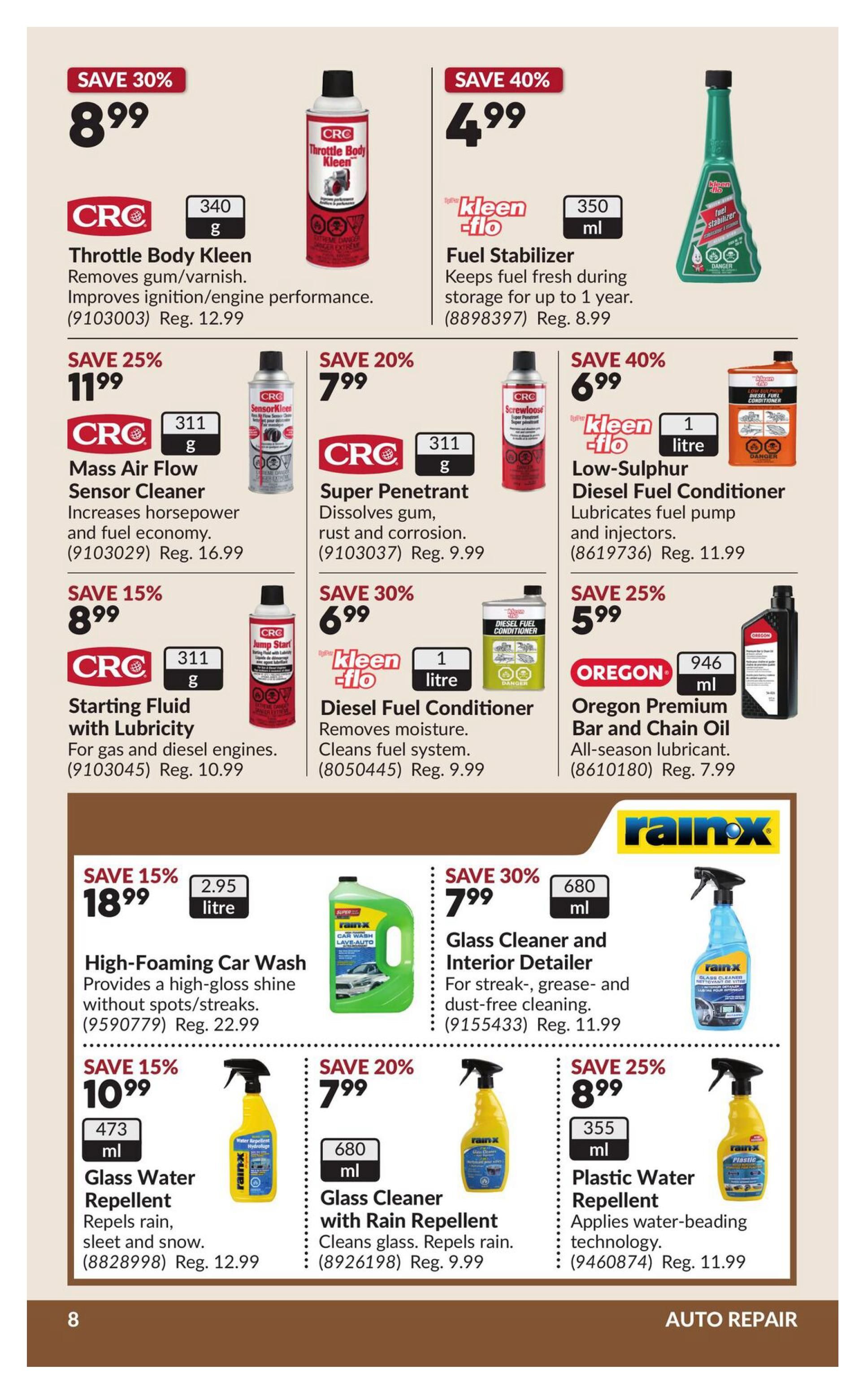 Princess Auto Flyer July 28 to August 9