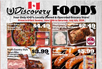 Discovery Foods Flyer June 28 to July 4