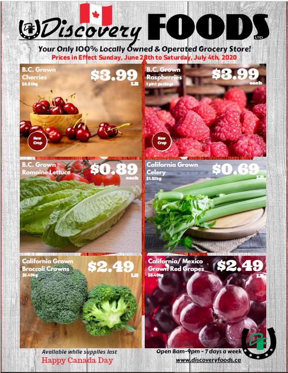 Discovery Foods Flyer June 28 to July 4
