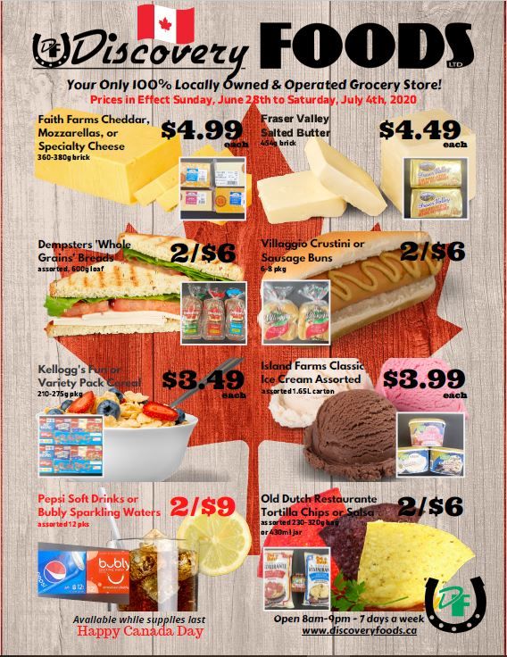Discovery Foods Flyer June 28 to July 4