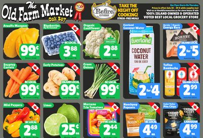 The Old Farm Market (Victoria) Flyer July 23 to 29