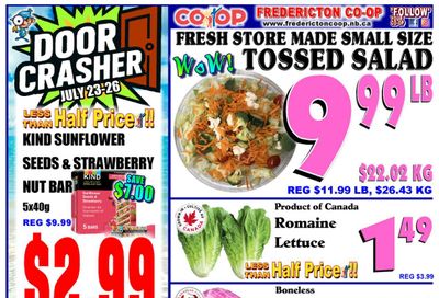 Fredericton Co-op Flyer July 23 to 29