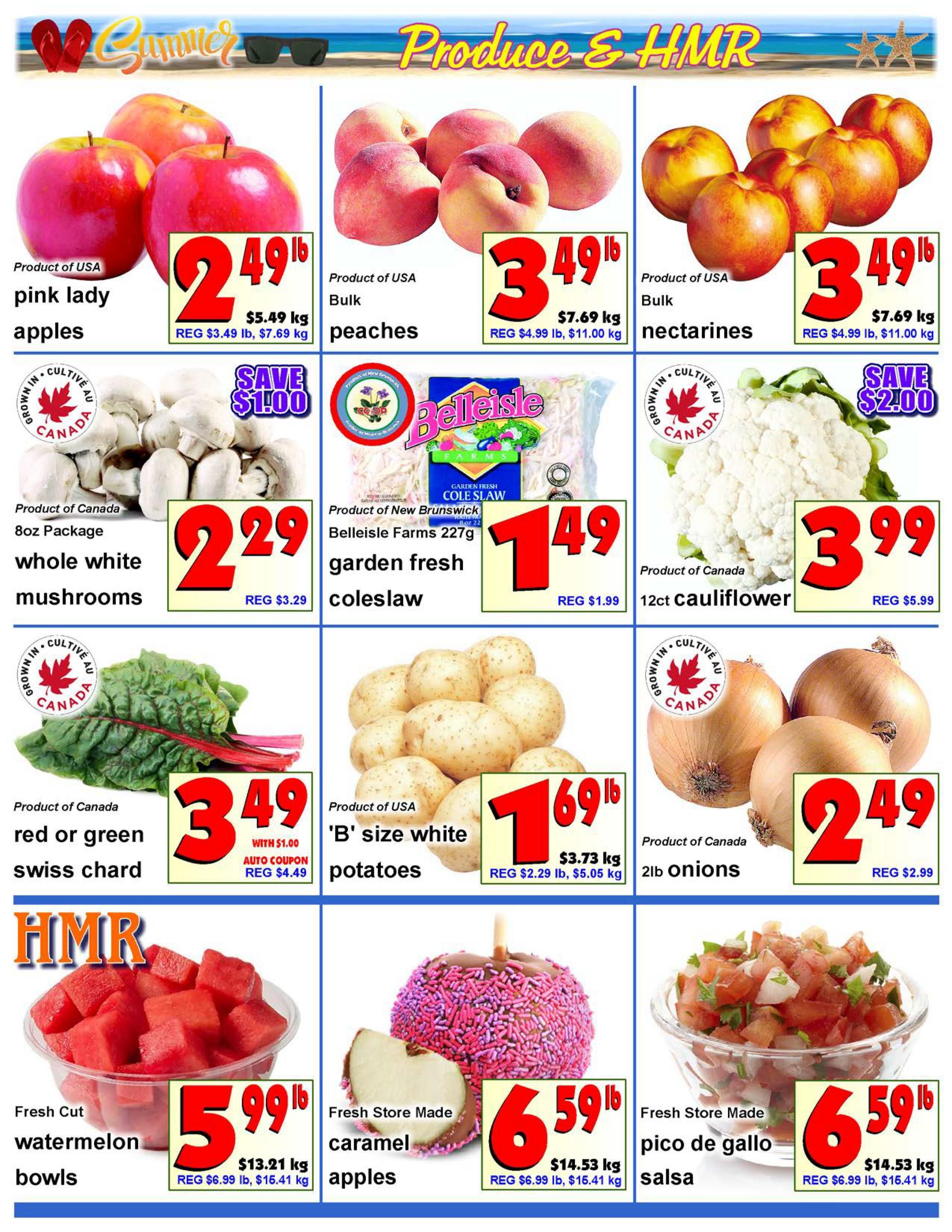 Fredericton Co-op Flyer July 23 to 29