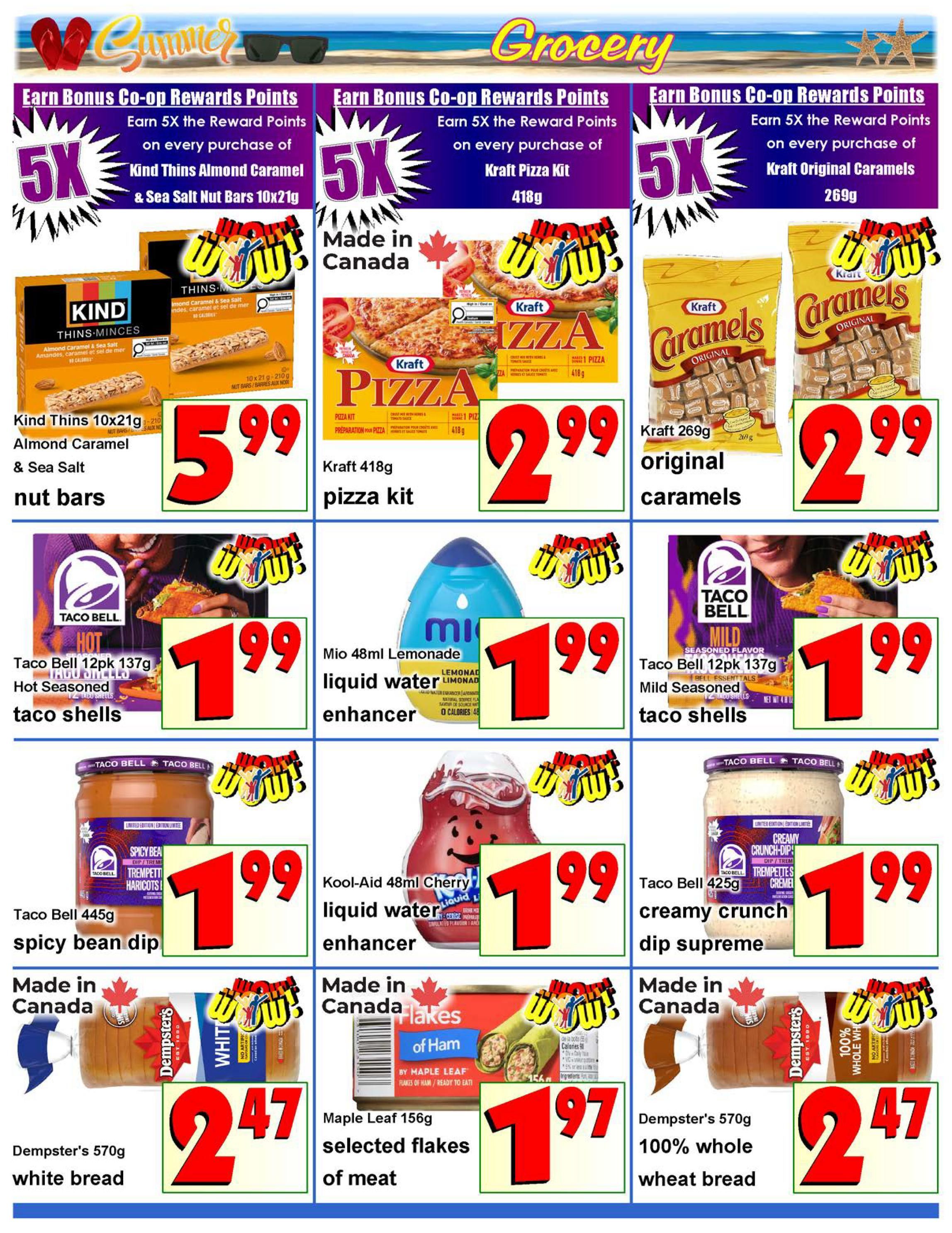 Fredericton Co-op Flyer July 23 to 29