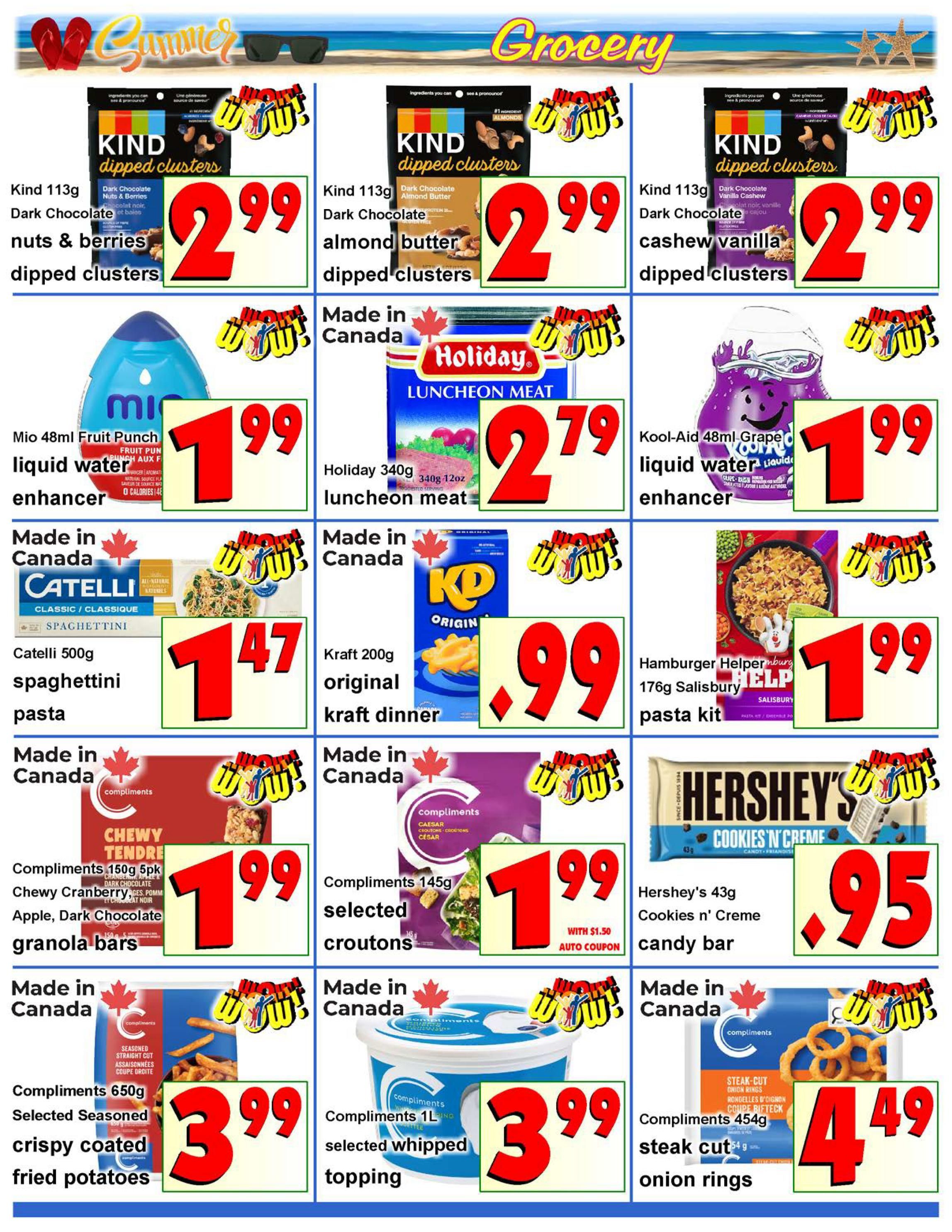Fredericton Co-op Flyer July 23 to 29