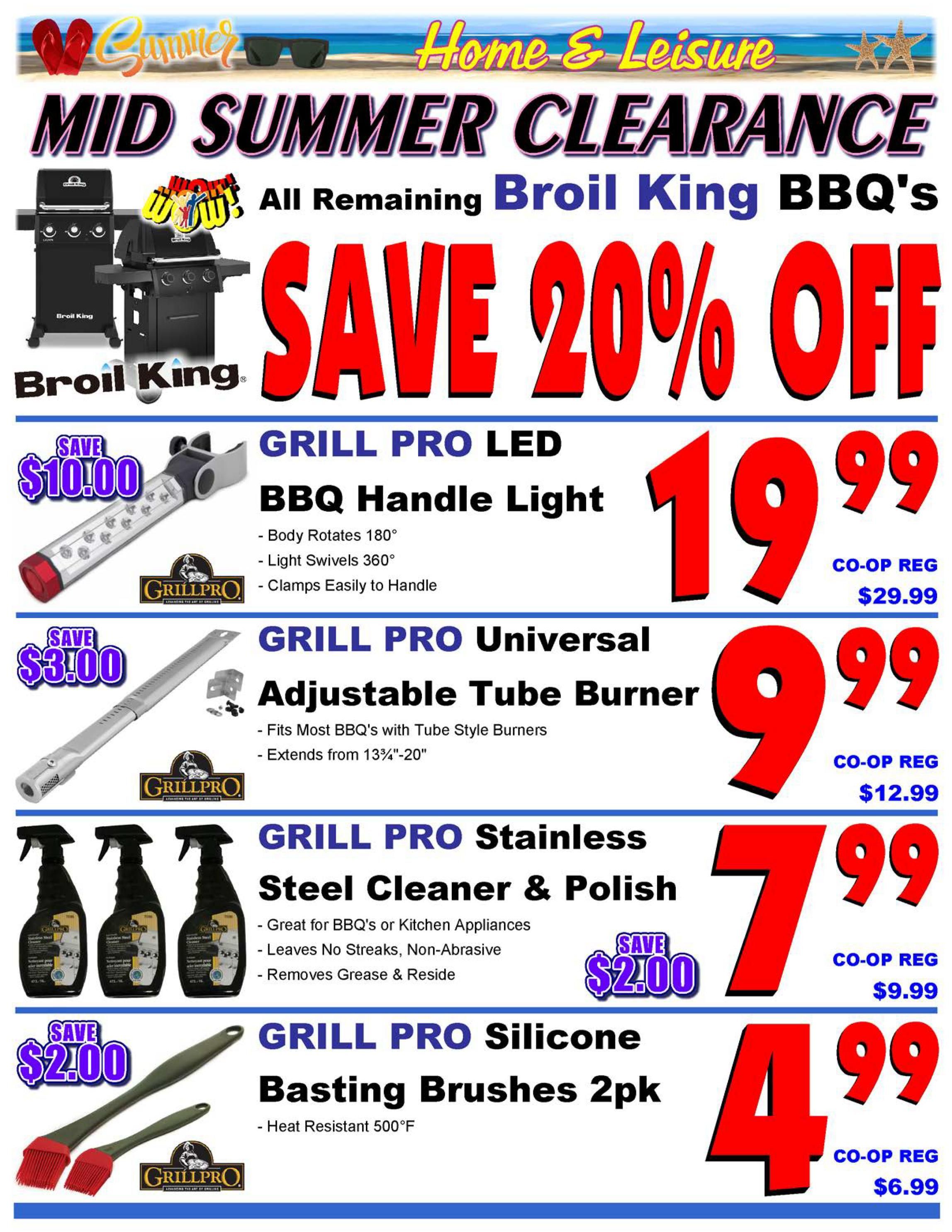 Fredericton Co-op Flyer July 23 to 29