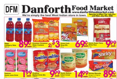 Danforth Food Market Flyer July 23 to 29