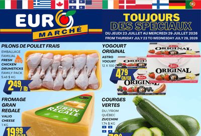 Euro Marche Flyer July 23 to 29
