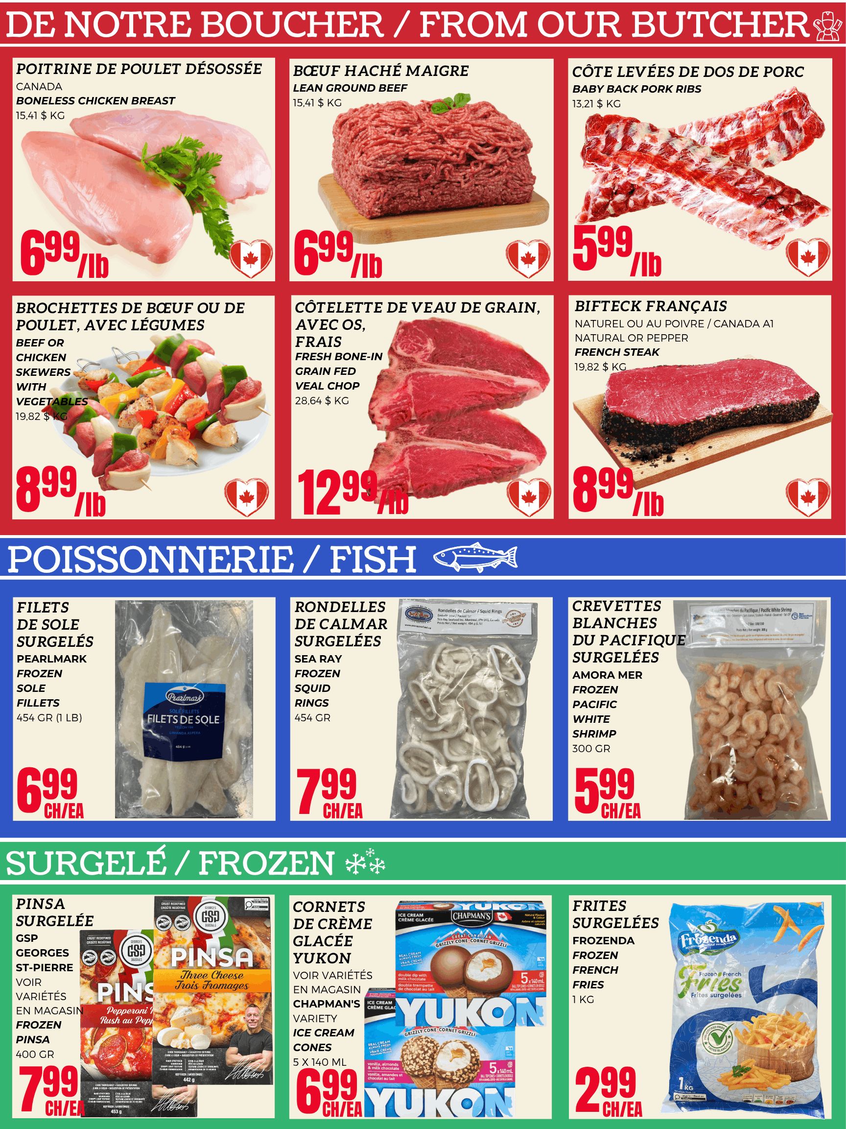 Euro Marche Flyer July 23 to 29