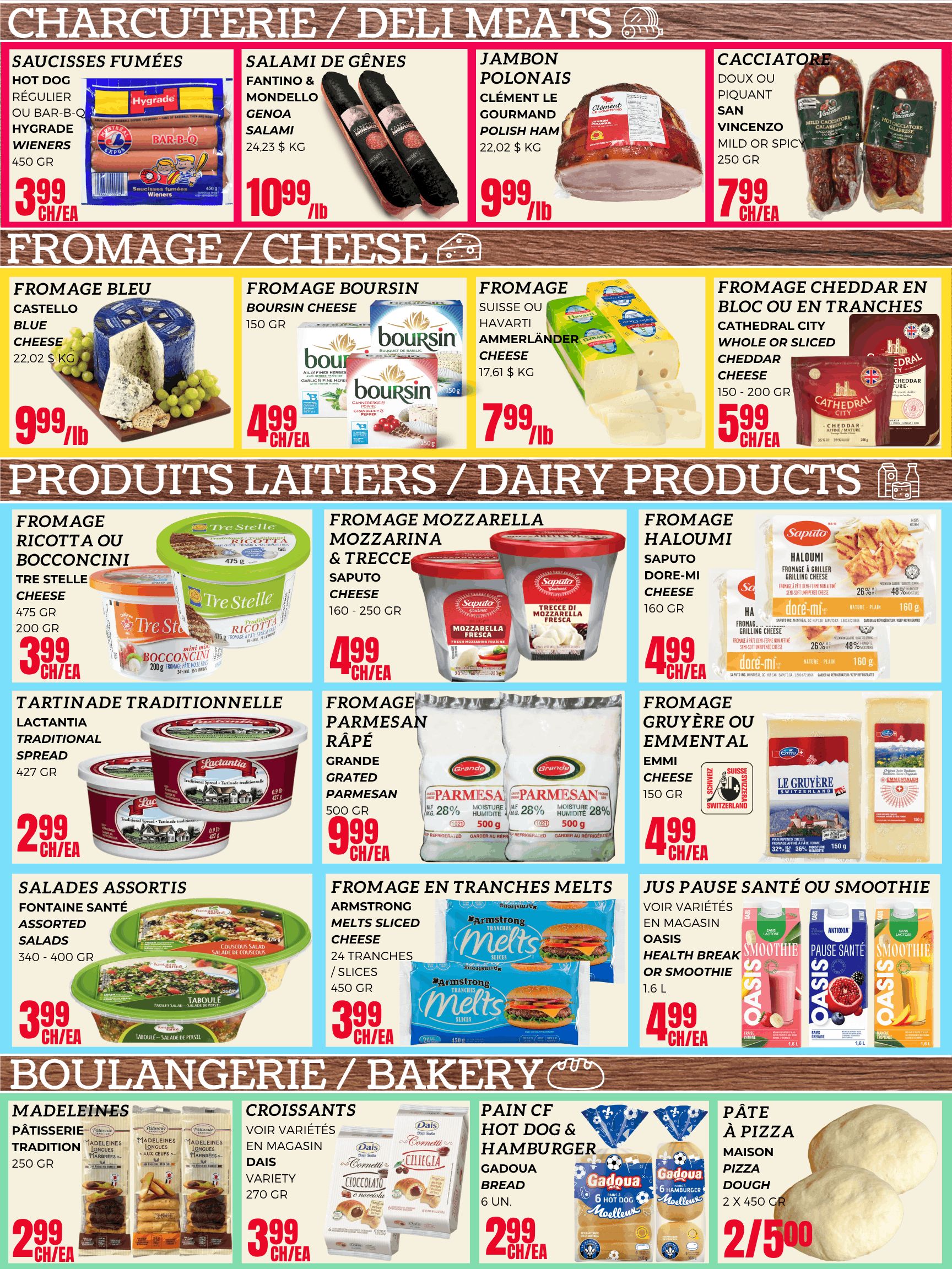 Euro Marche Flyer July 23 to 29