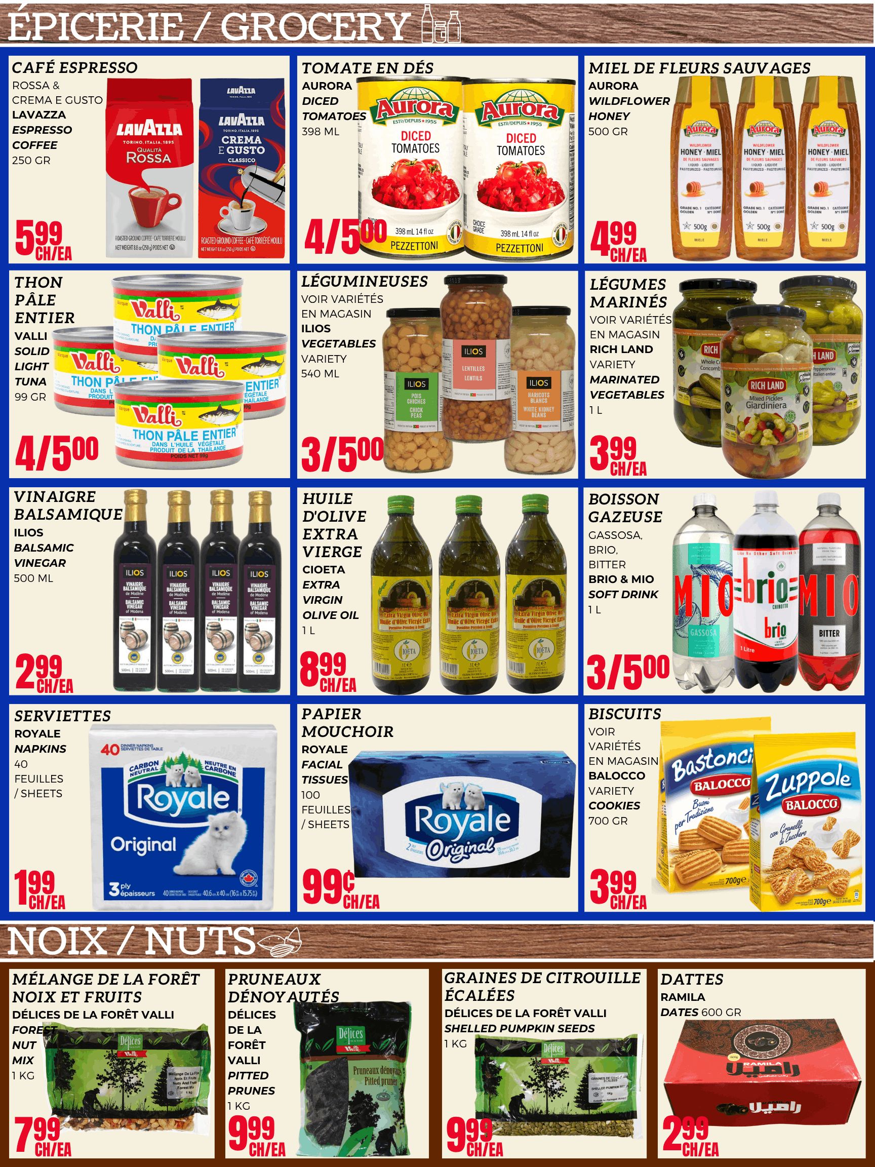 Euro Marche Flyer July 23 to 29