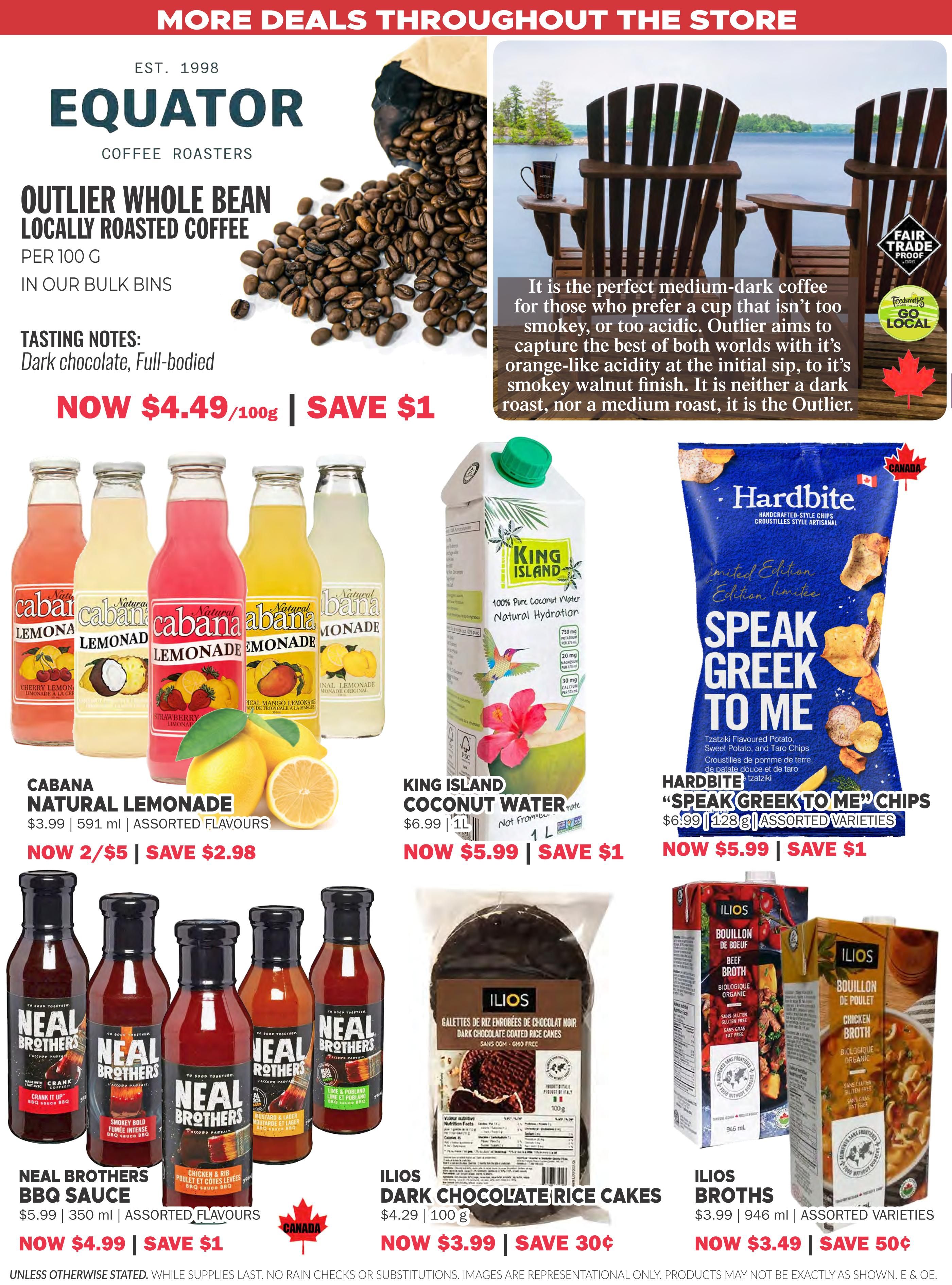 Foodsmiths Flyer July 23 to 30